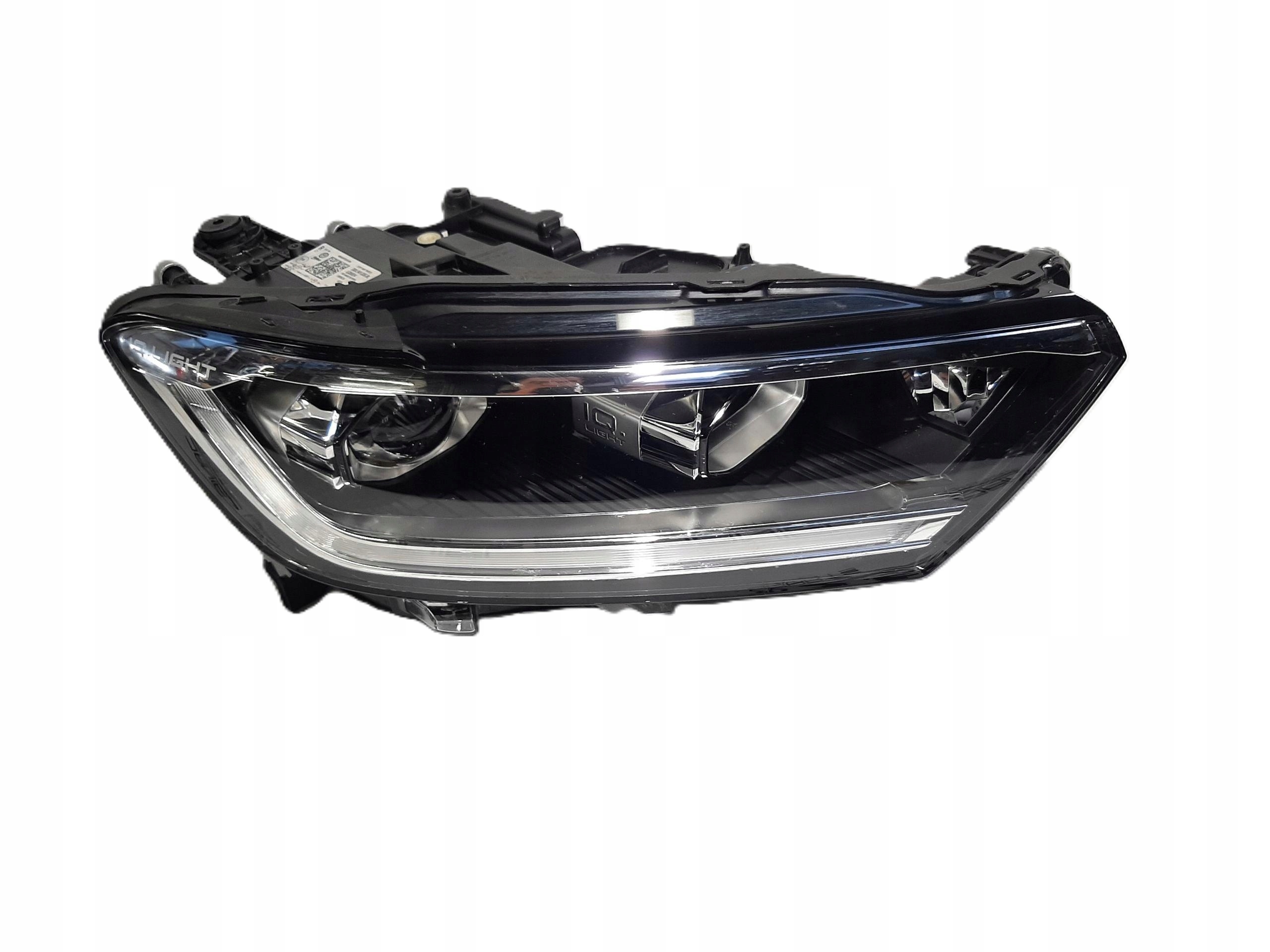 VW T-ROC I LIFT REFLEKTOR LAMPA PRAWY FULL LED IQ LIGHT 2GA941036BL LC06694