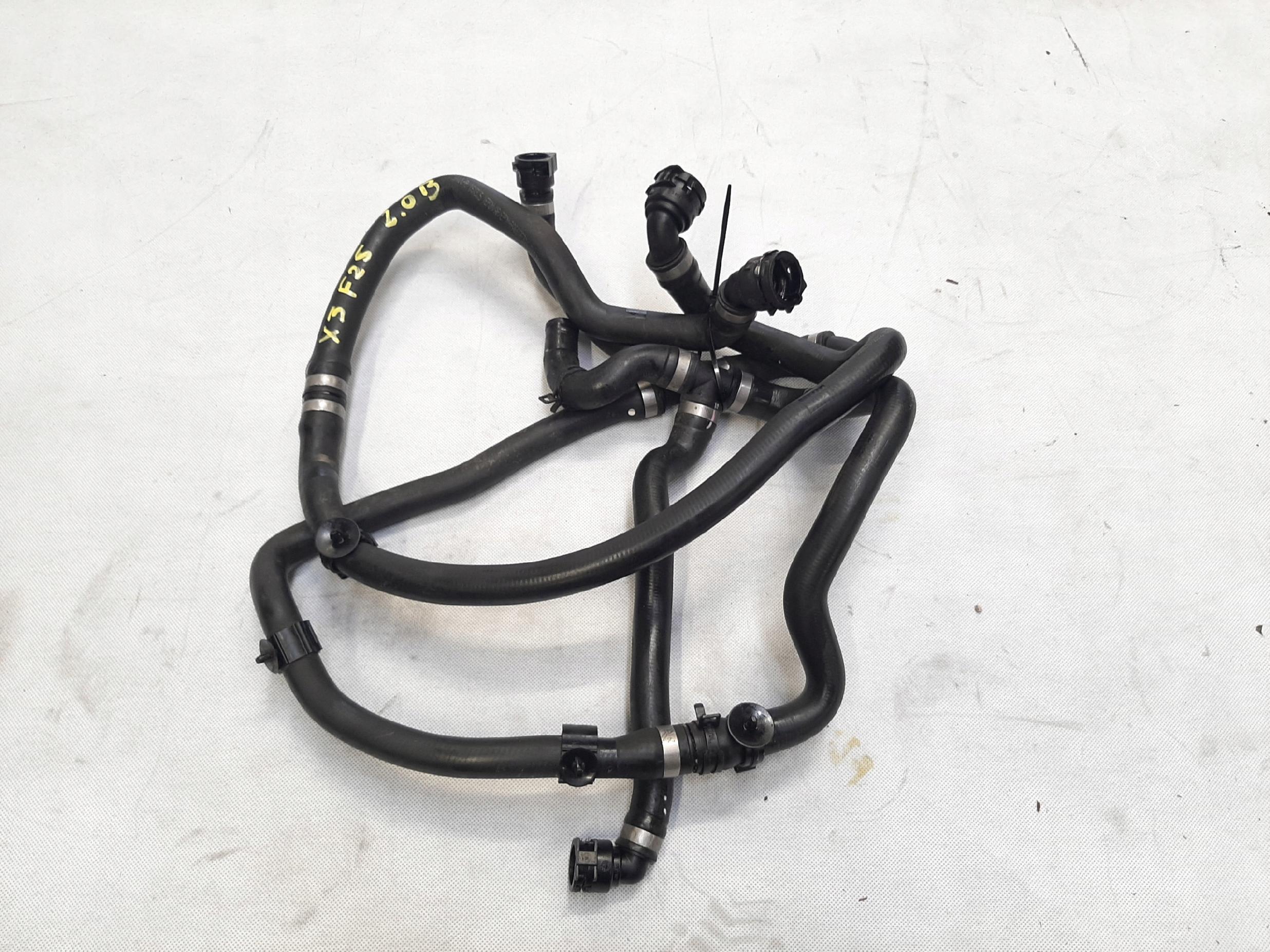 BMW X3 F25 2.0i 10-14r PRZEWODY WODNE 9179582 9193255 7601857