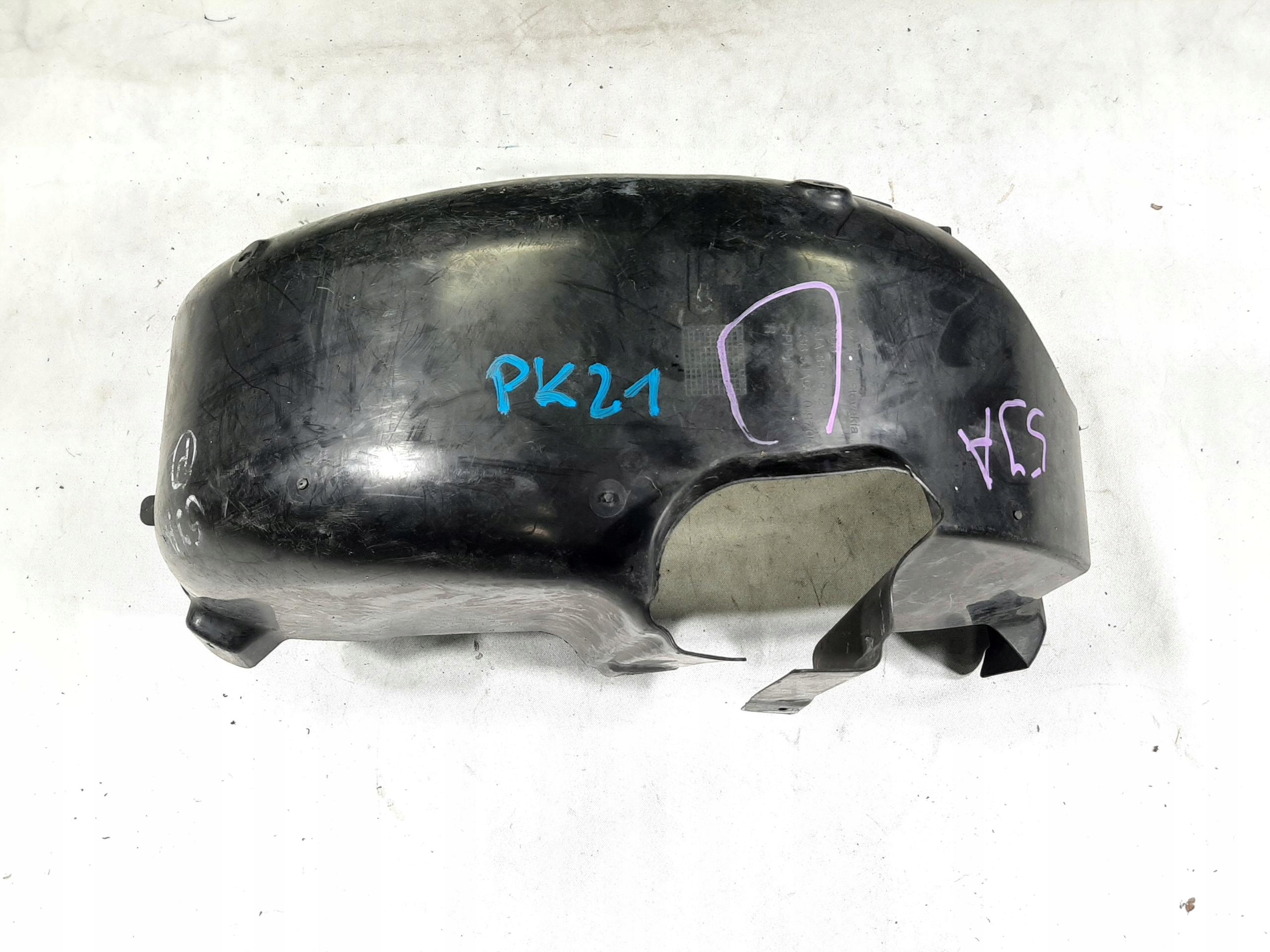 SKODA RAPID SEAT TOLEDO IV NADKOLE OSŁONA PRAWY TYŁ 5JA810972 5JA810970B