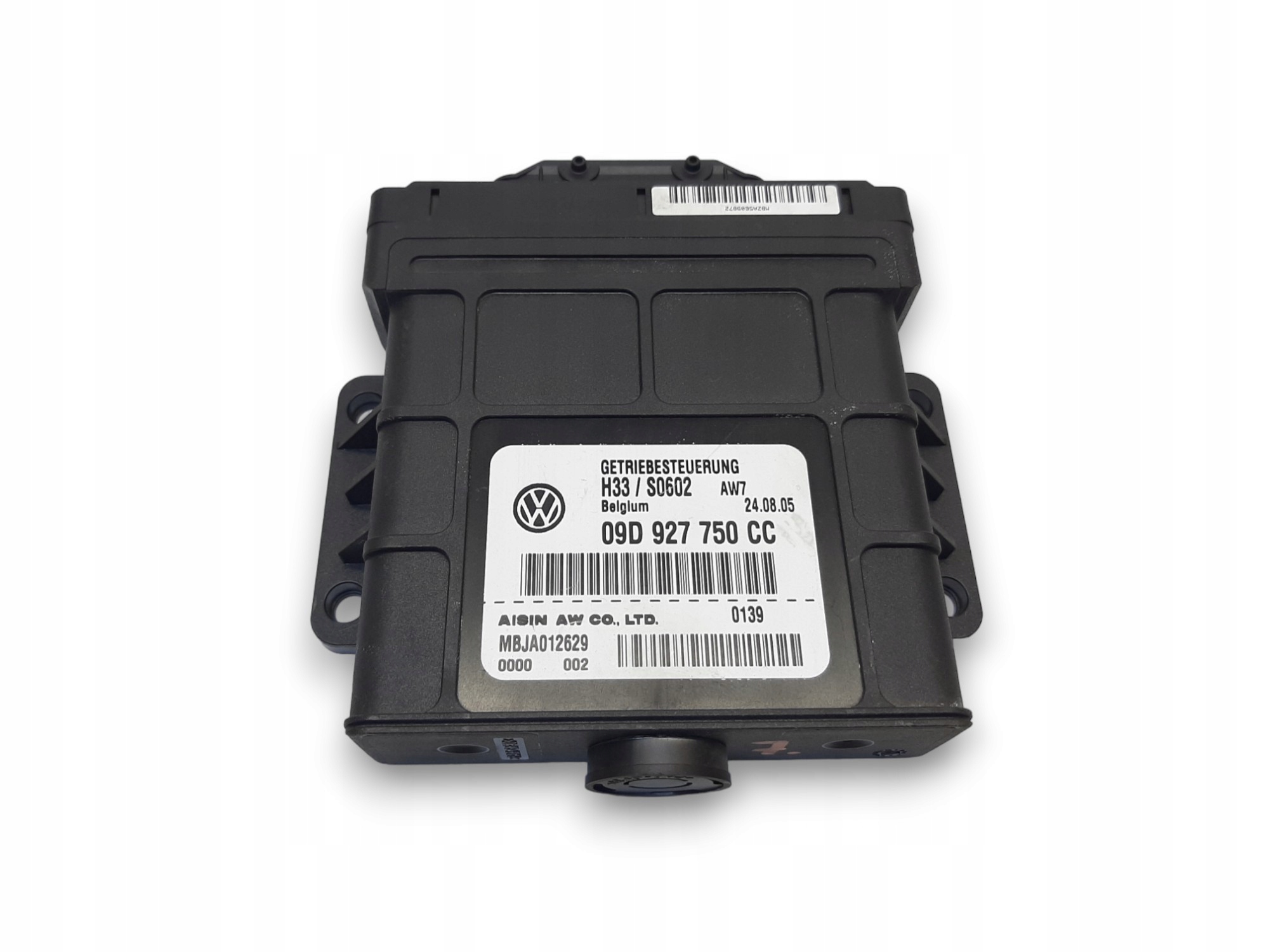 Porsche Cayenne 9PA 7L5 Sterownik Automatycznej Skrzyni Biegów 09D927750CC