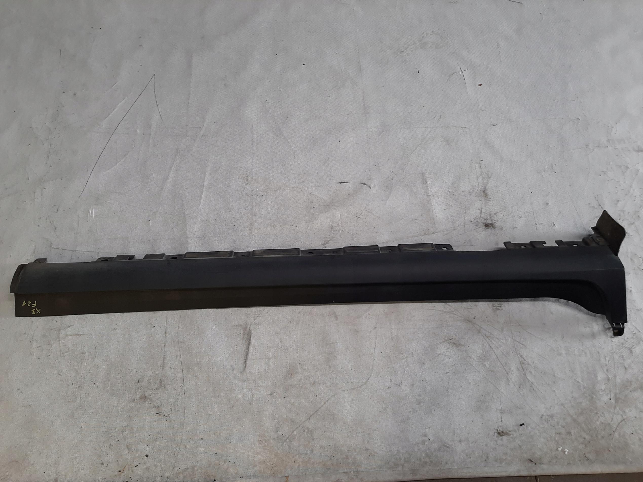 BMW X3 F25 2.0i 10-14r LISTWA PROGOWA PRAWA 7210080
