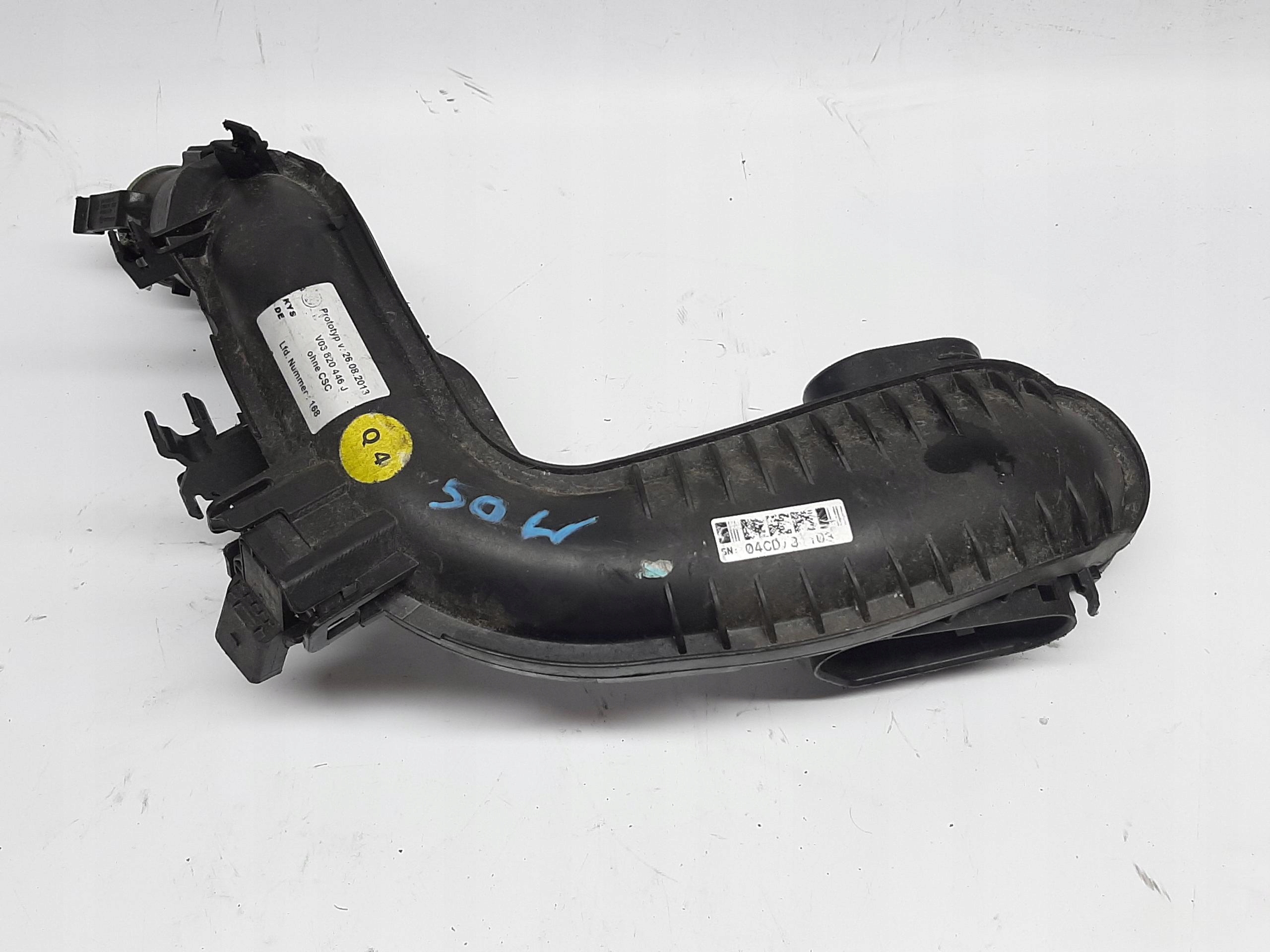 VW GOLF VII A4 B9 LEON III 1.4 TSI RURA PRZEWÓD INTERCOOLERA 04E145875C