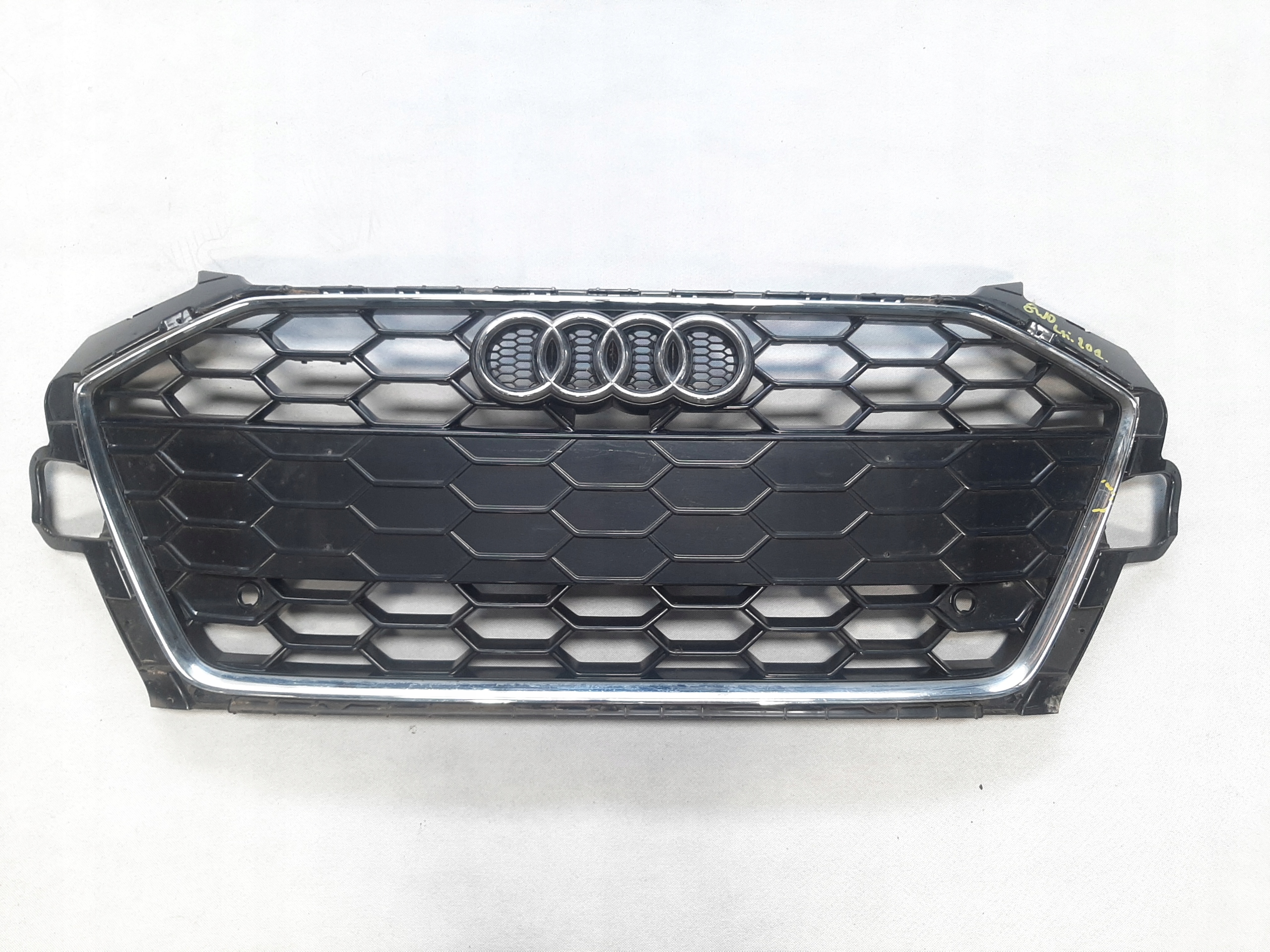 AUDI A4 B9 LIFT ATRAPA CHŁODNICY GRILL ZDERZAKA PRZÓD S-LINE 8W0853651EB
