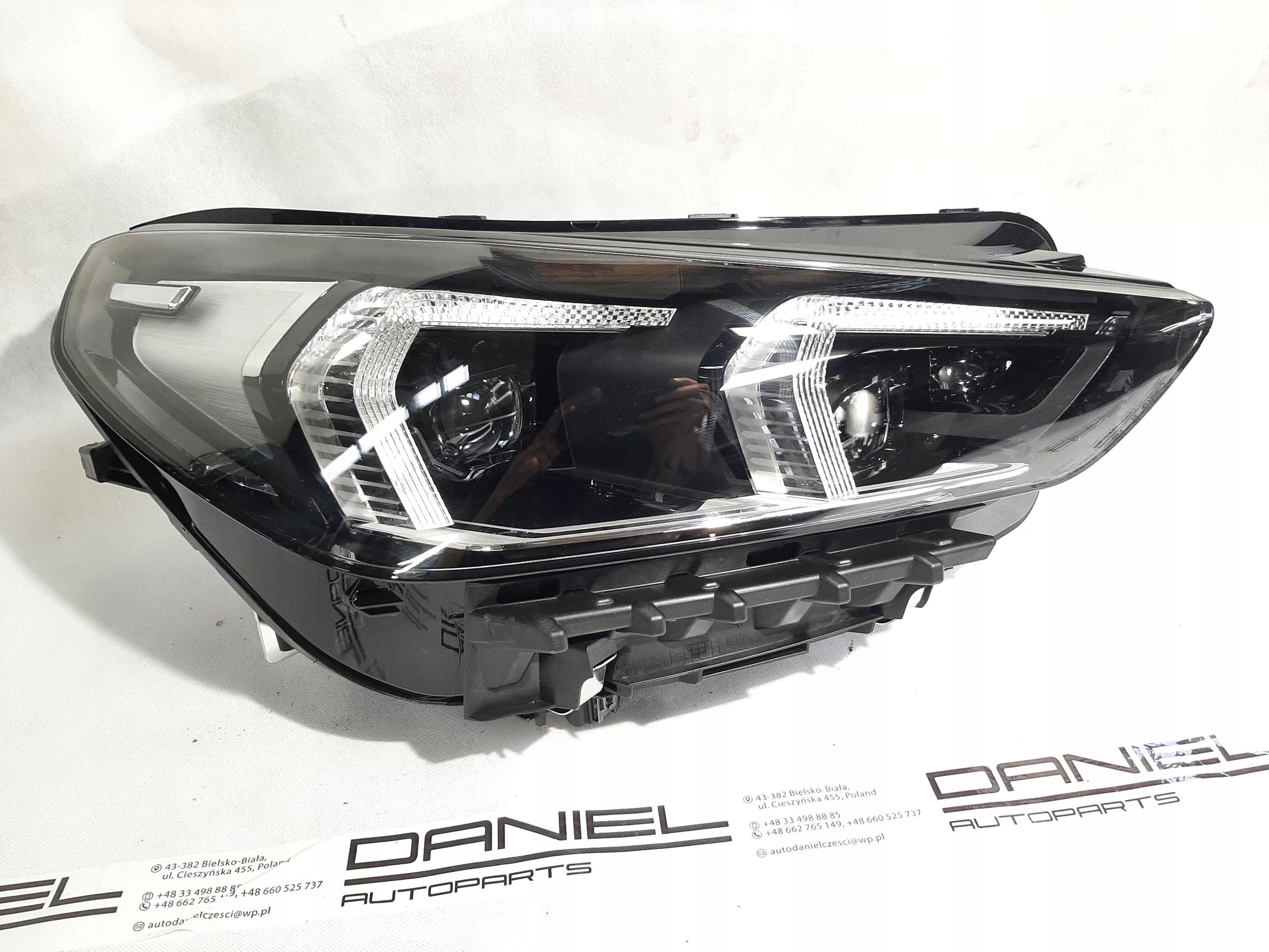 BMW X1 U11 REFLEKTOR LAMPA PRAWY PRZÓD PRZEDNIA FULL LED 5A9A232