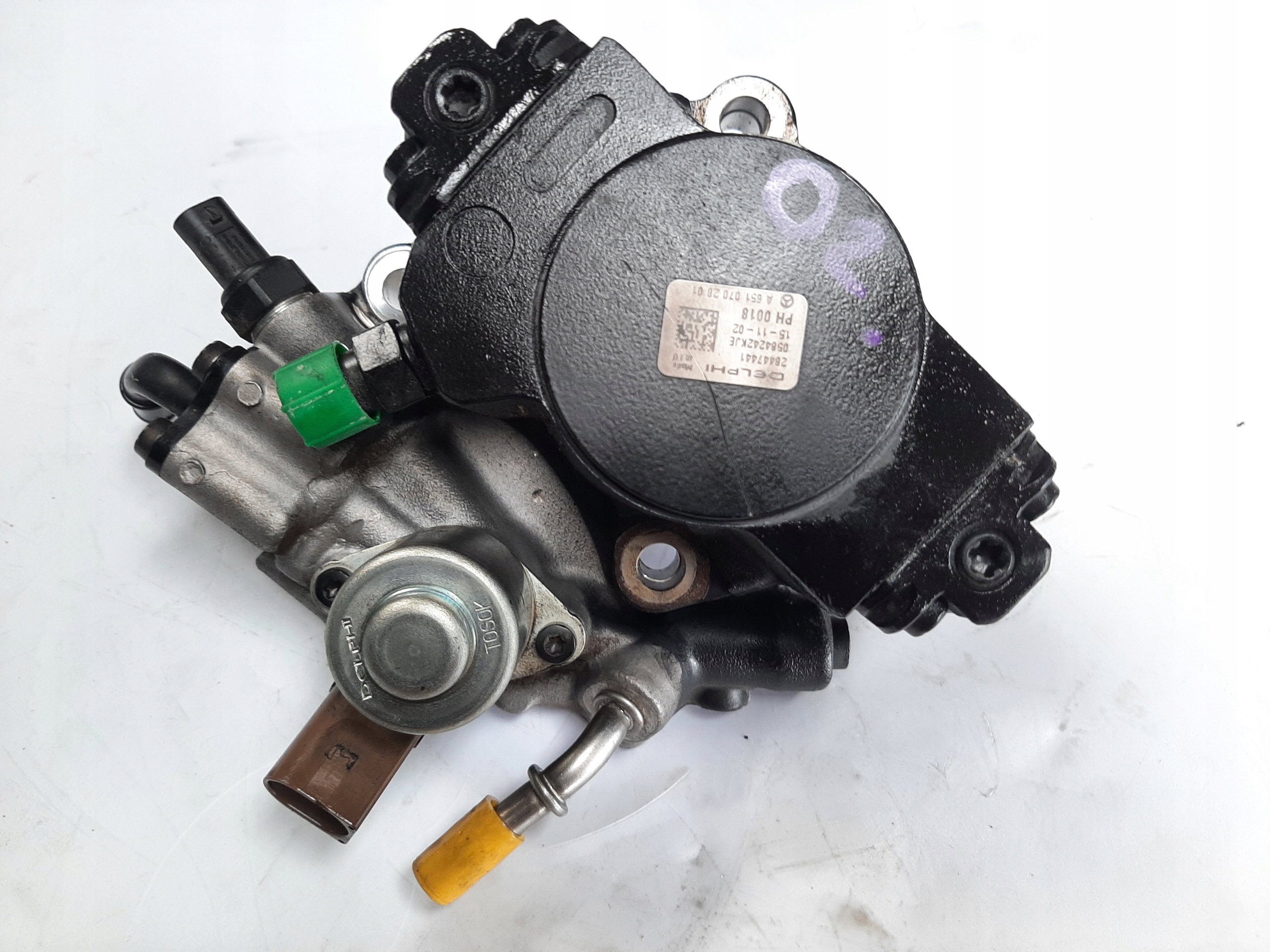 MERCEDES-BENZ W176 W212 POMPA WTRYSKOWA WYSOKIEGO CIŚNIENIA A6510702801