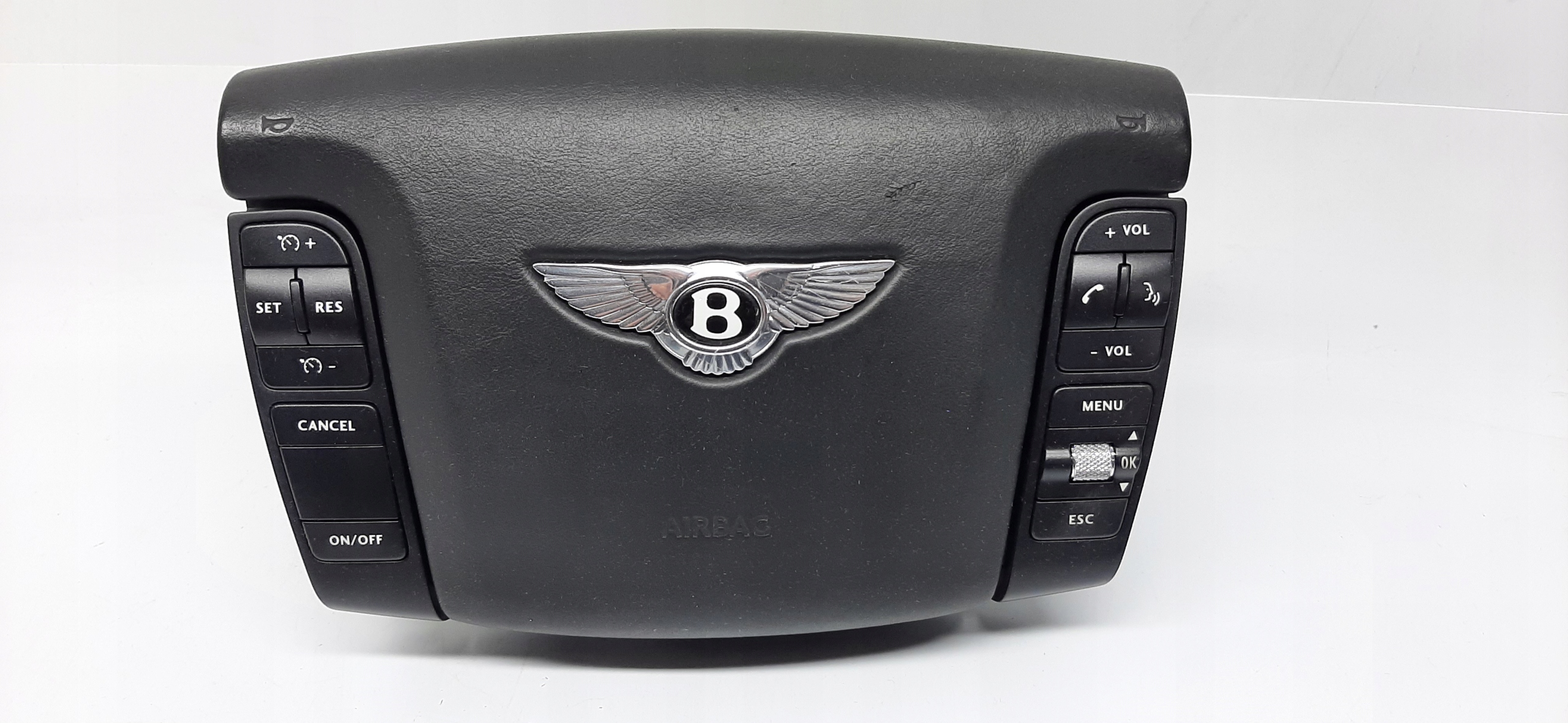 BENTLEY FLYING SPUR 3W 6.0 W12 PODUSZKA POWIETRZNA KIEROWCY 3W0880199AB