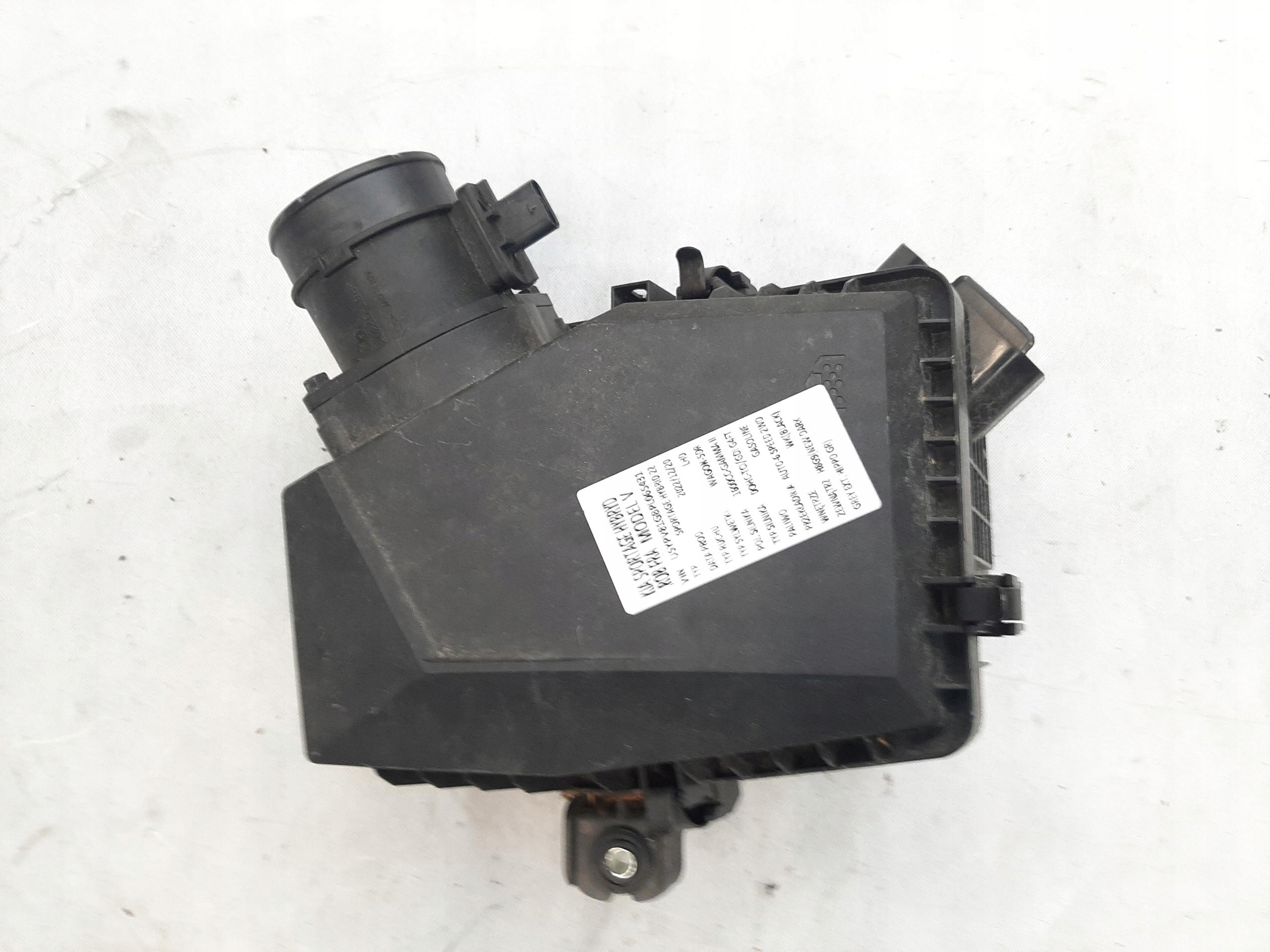 KIA SPORTAGE V 2021- 1.6 T-GDI HYBRID OBUDOWA FILTRA POWIETRZA 1007367A