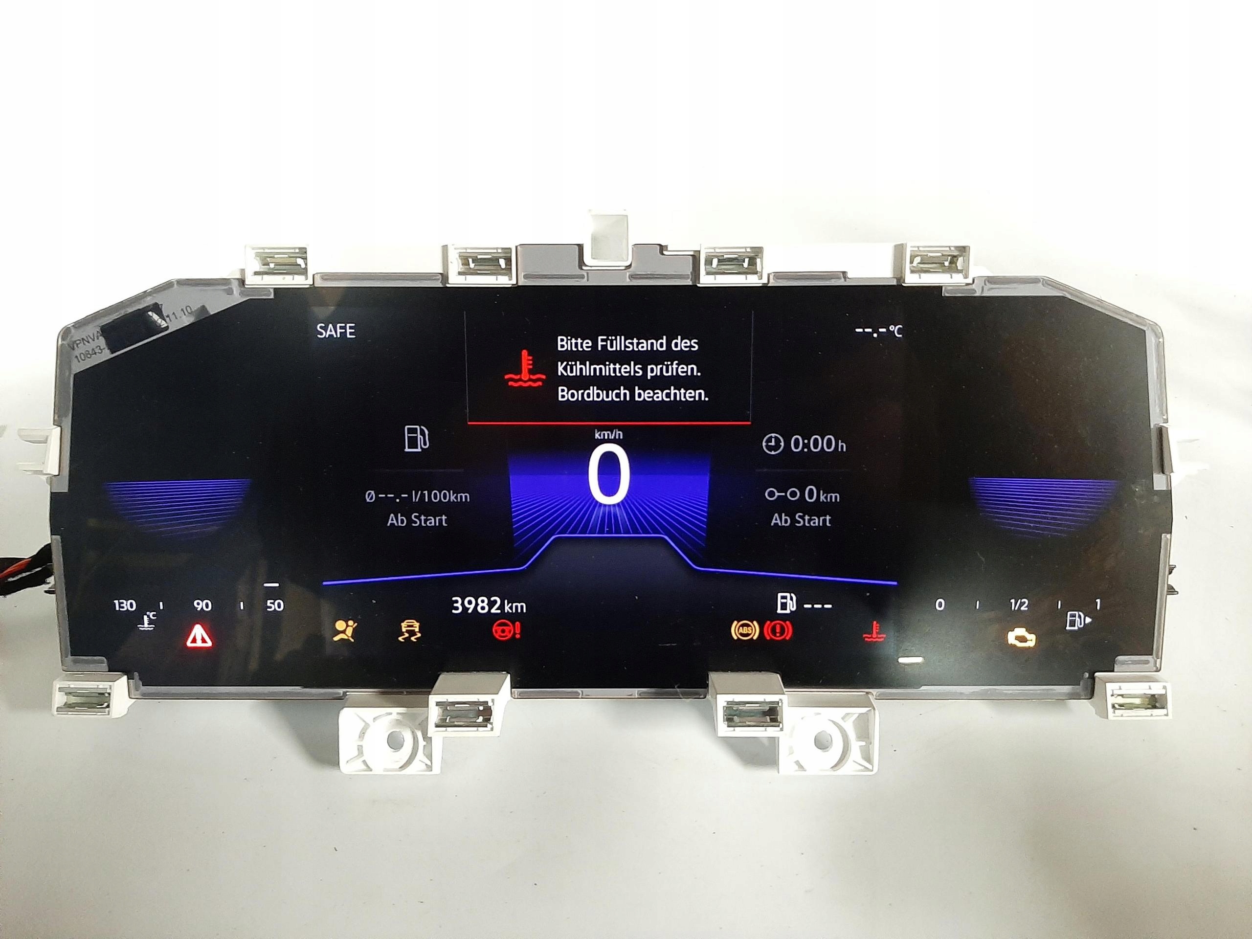 VW TAIGO LICZNIK ZEGARY VIRTUAL COCKPIT 2GP920310B