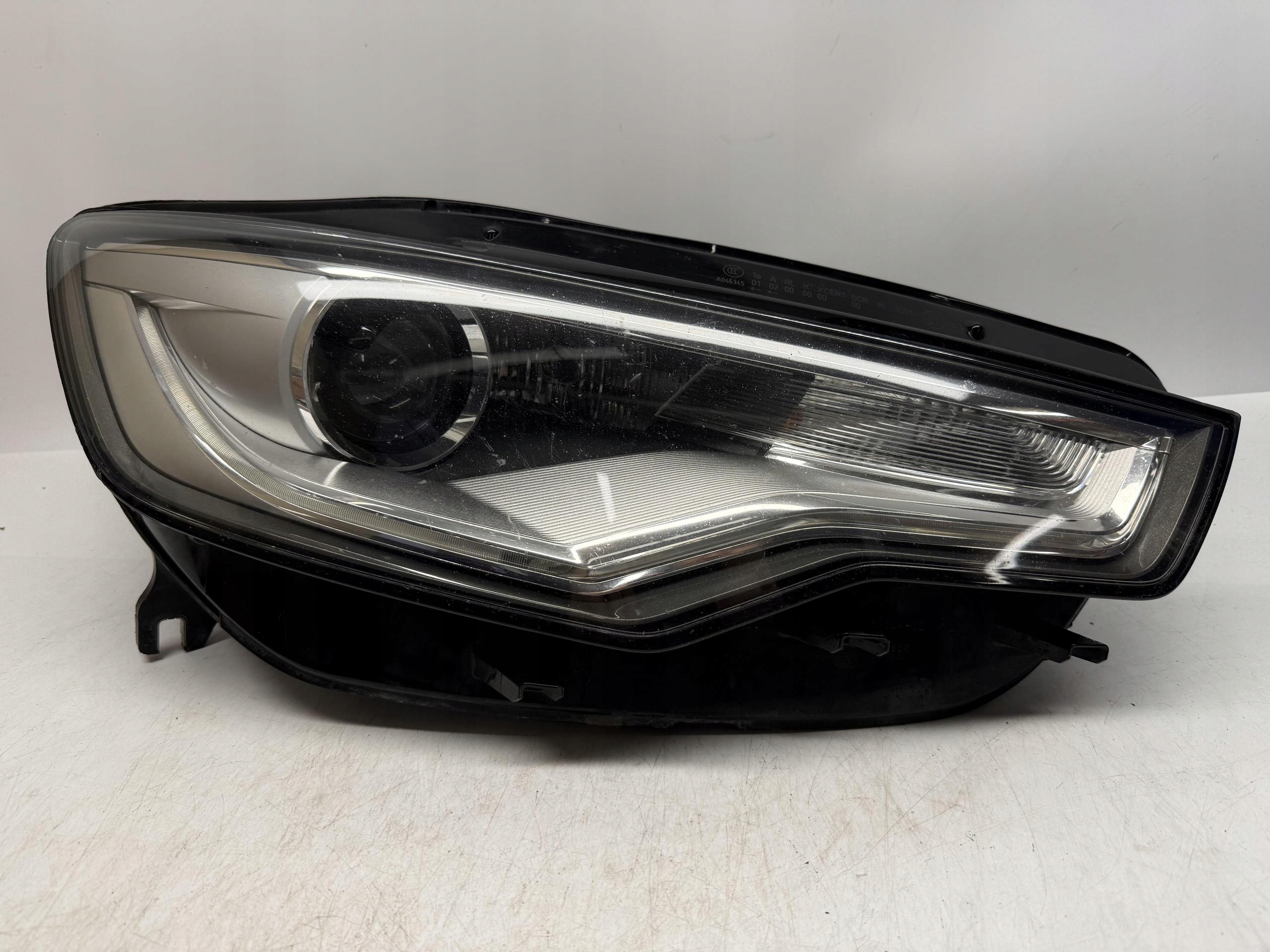 AUDI A6 C7 REFLEKTOR LAMPA PRAWY PRZÓD XENON 4G0941006