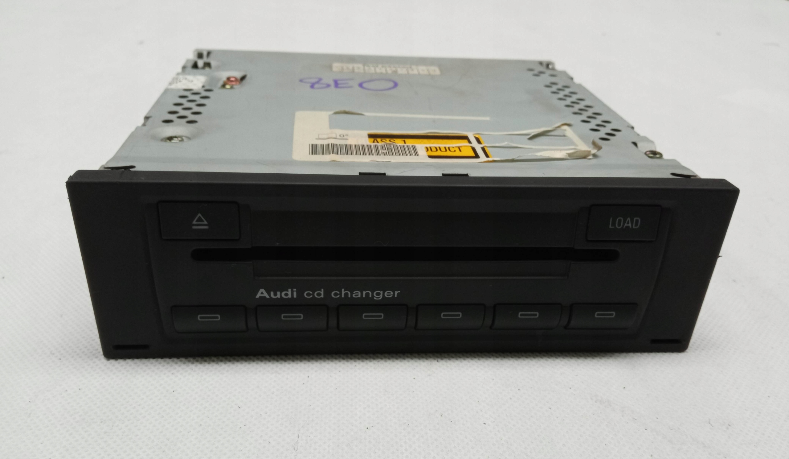 Audi A4 B6 B7 Zmieniarka CD Changer 8E0035111
