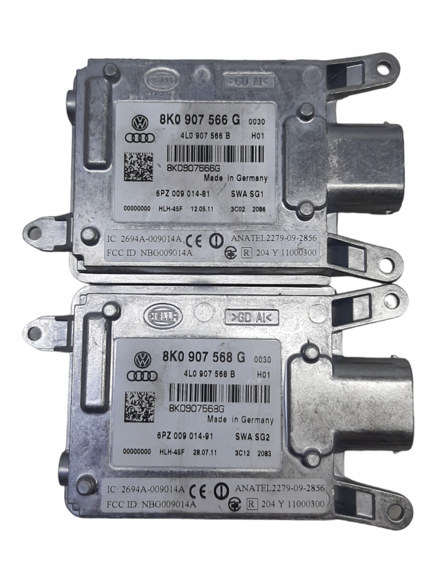 AUDI a4 MODUŁ 8K0907566G 8K0907568G 4L0907566B nowy side assist martwe pole