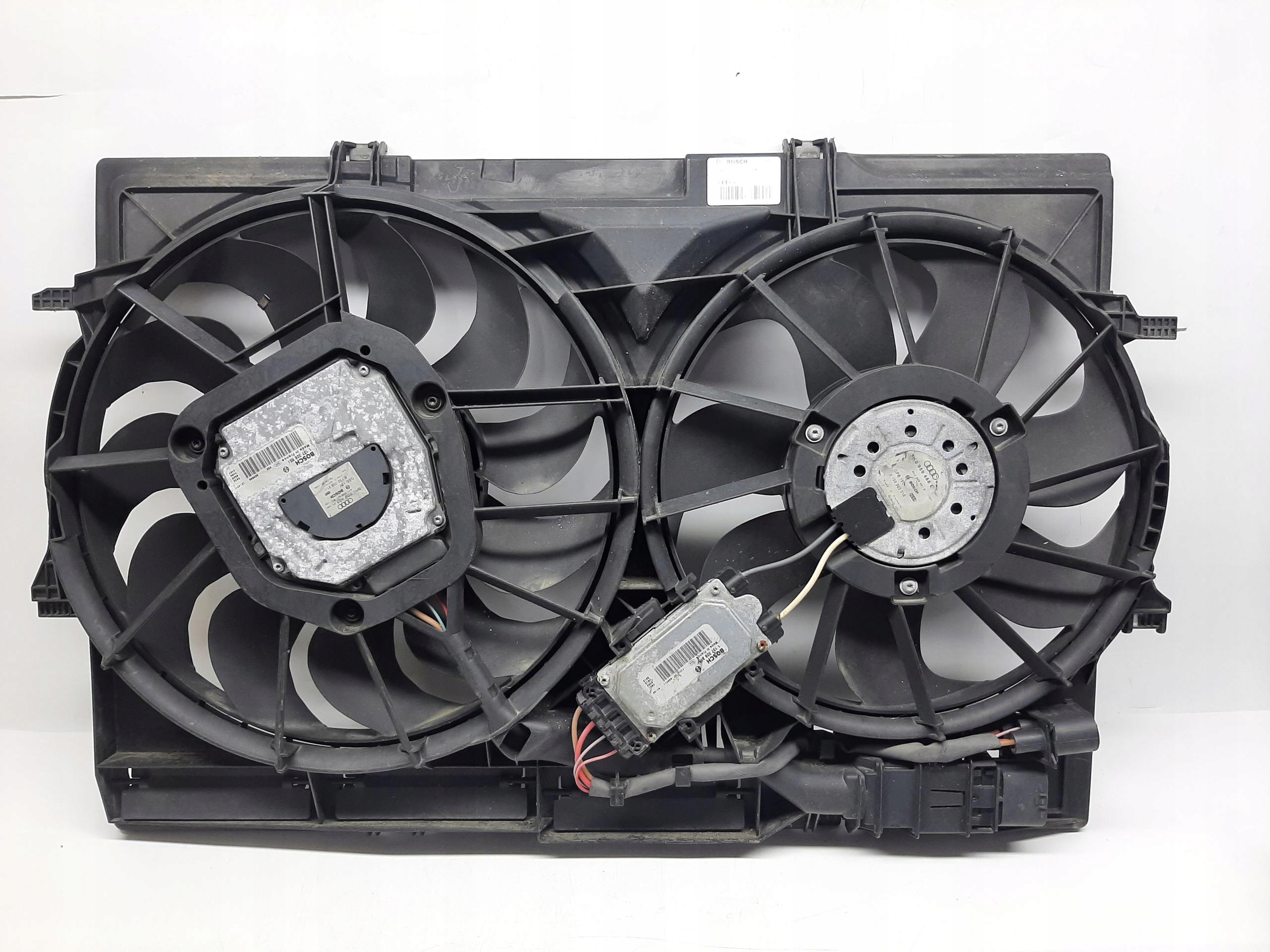 AUDI A4 B8 WENTYLATOR CHŁODNICY PODSTAWA 8K0121003N 8K0959455D 8K0959455H