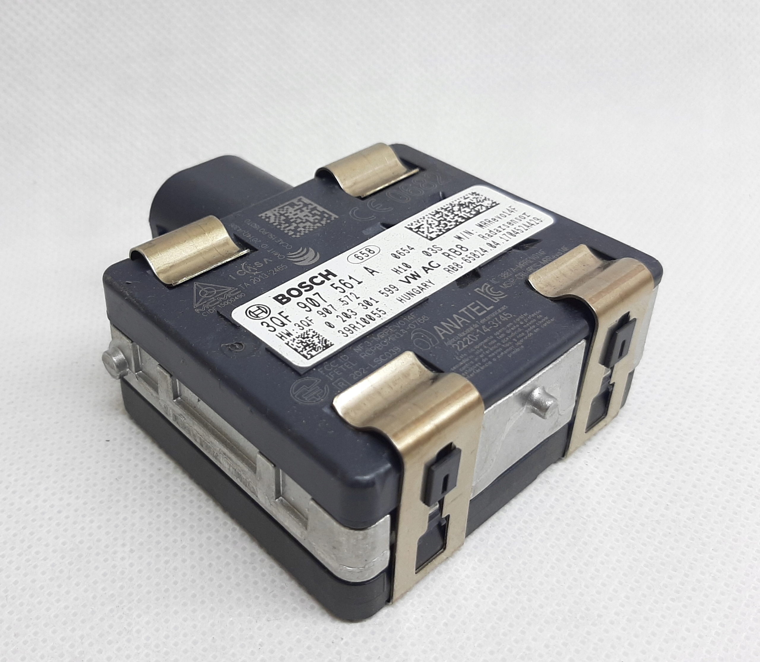 VW Skoda Seat Radar dystansu ACC Sensor 3QF907561A