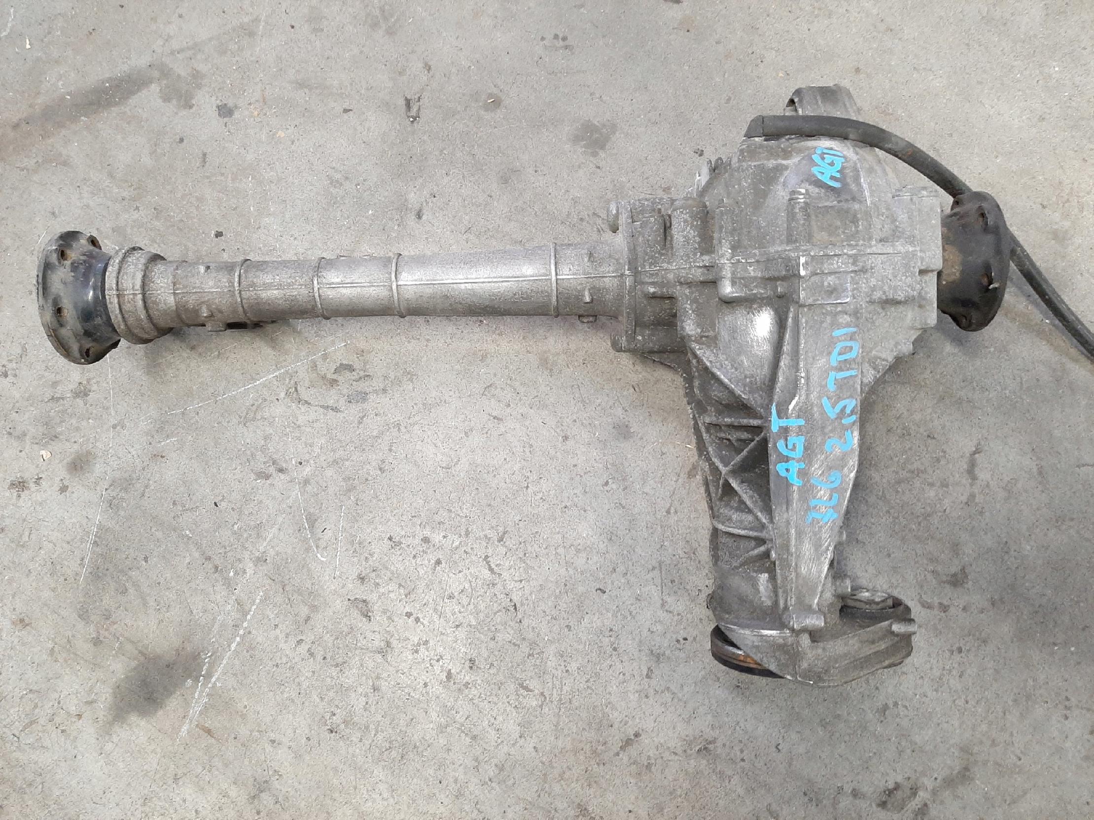 VW TOUAREG I 2.5 TDI 02- MOST PRZEDNI DYFERENCJAŁ REDUKTOR AGT