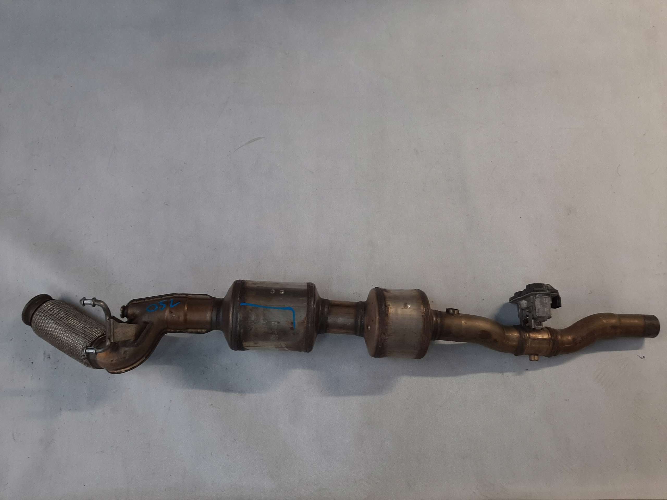 VW GOLF VIII 2.0 TDI KATALIZATOR 05L131701F 05L131701G