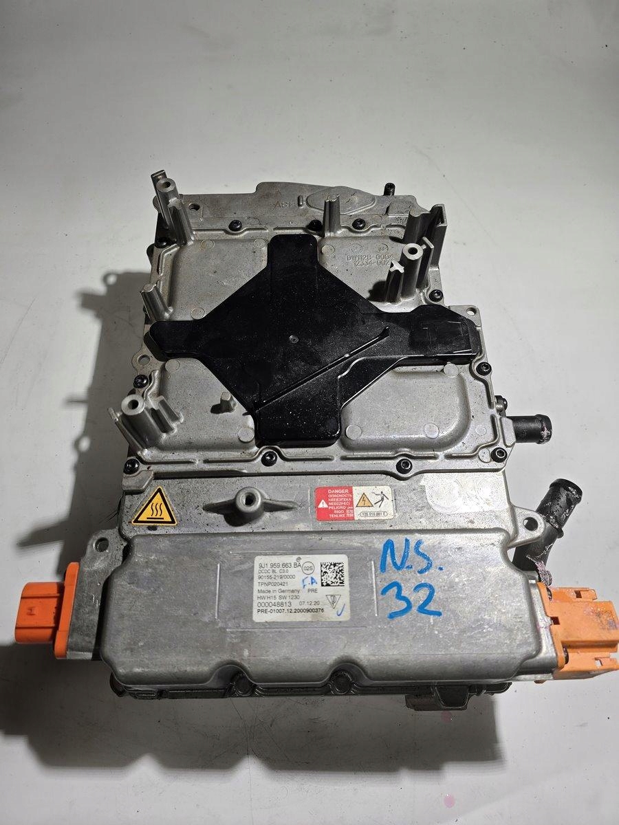 PORSCHE TAYCAN I 9J1 AUDI E-TRON INWERTER FALOWNIK PRZETWORNICA 9J1959663BA