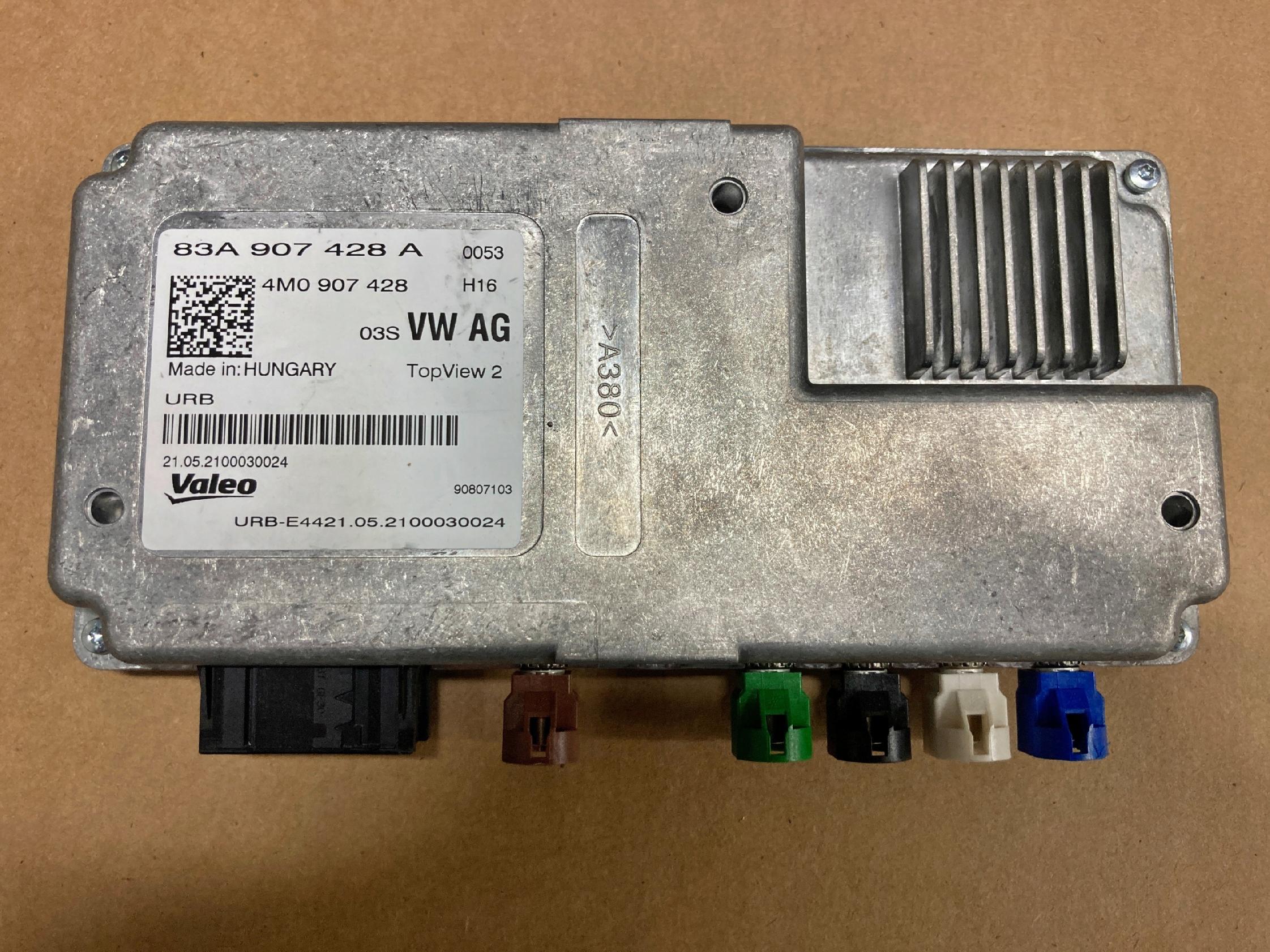 Audi Q3 RSQ3 Sterownik kamera camera Top View 360 83A907428A NOWY 4M0907428