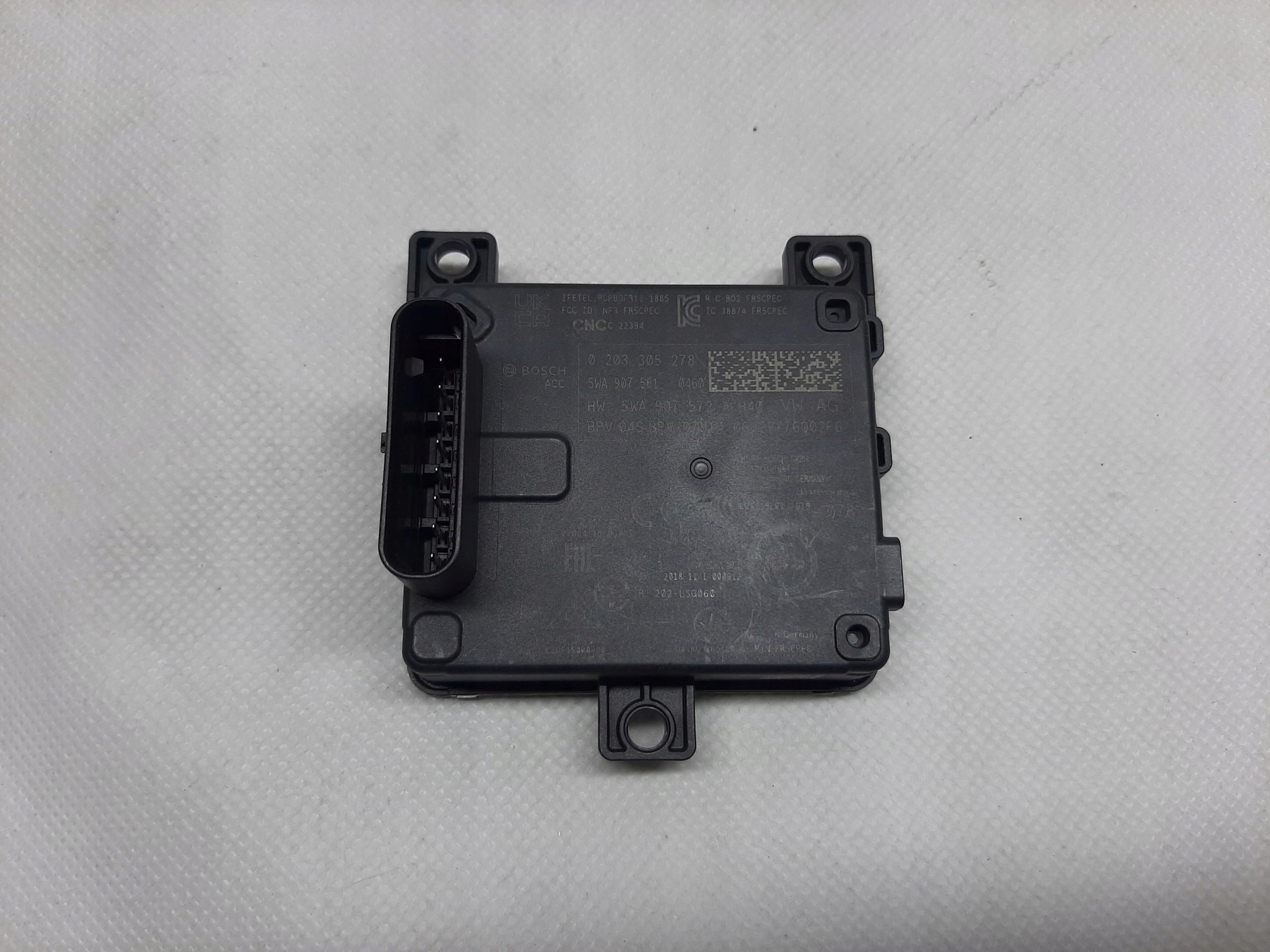 VW GOLF 5WA907561 5WA907572A 0460 radar ACC CZUJNIK radsensor sensor