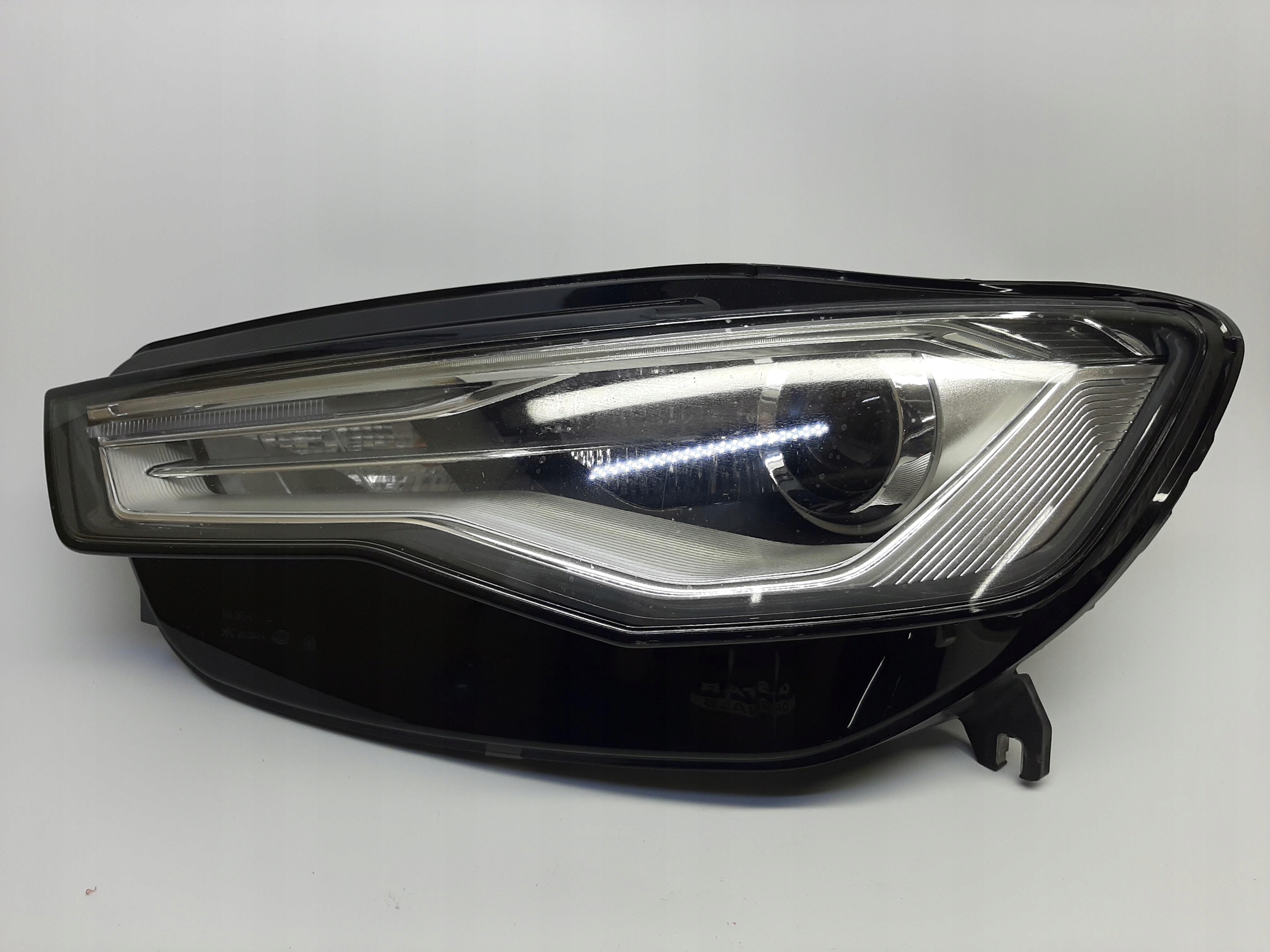 AUDI A6 C7 REFLEKTOR LAMPA BIXENON LED PRZÓD PRZEDNIE LEWY 4G0941005F