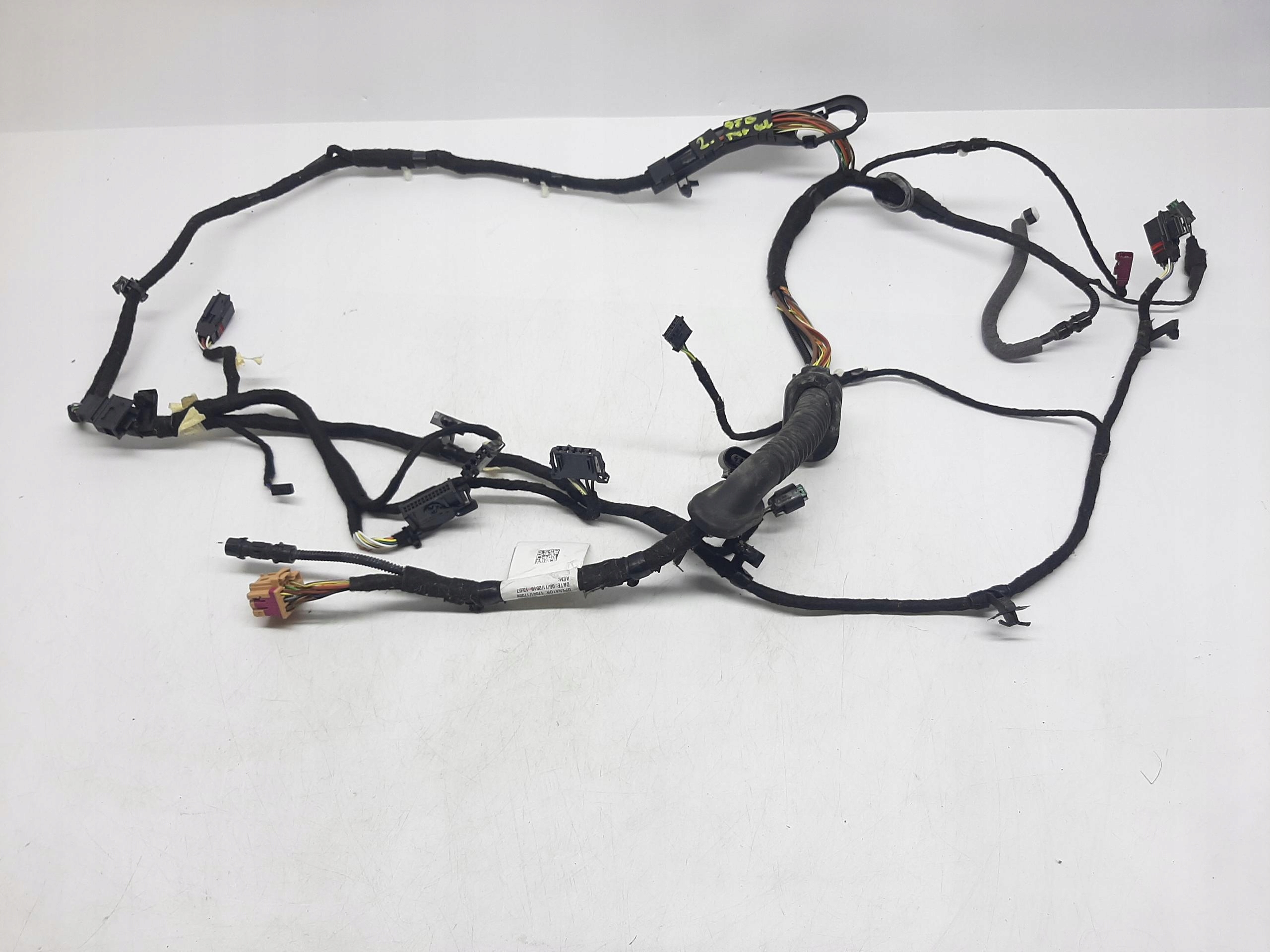 PORSCHE MACAN WIĄZKA PRZEWODÓW KLAPY TYLNEJ BAGAŻNIKA 95B971145AA