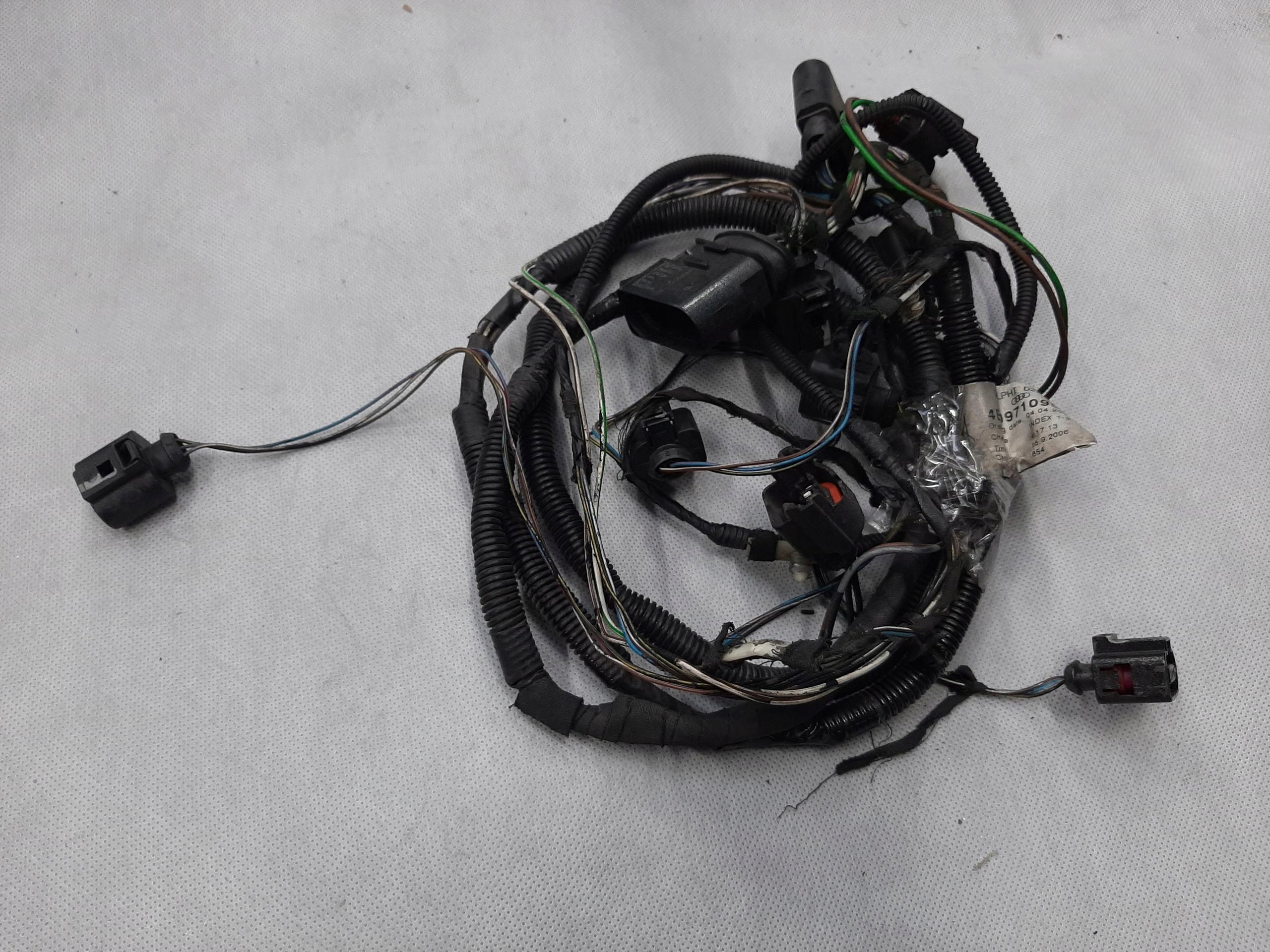 AUDI A8 D3 WIĄZKA INSTALACJA ZDERZAKA PRZÓD PDC 4E0971095CP