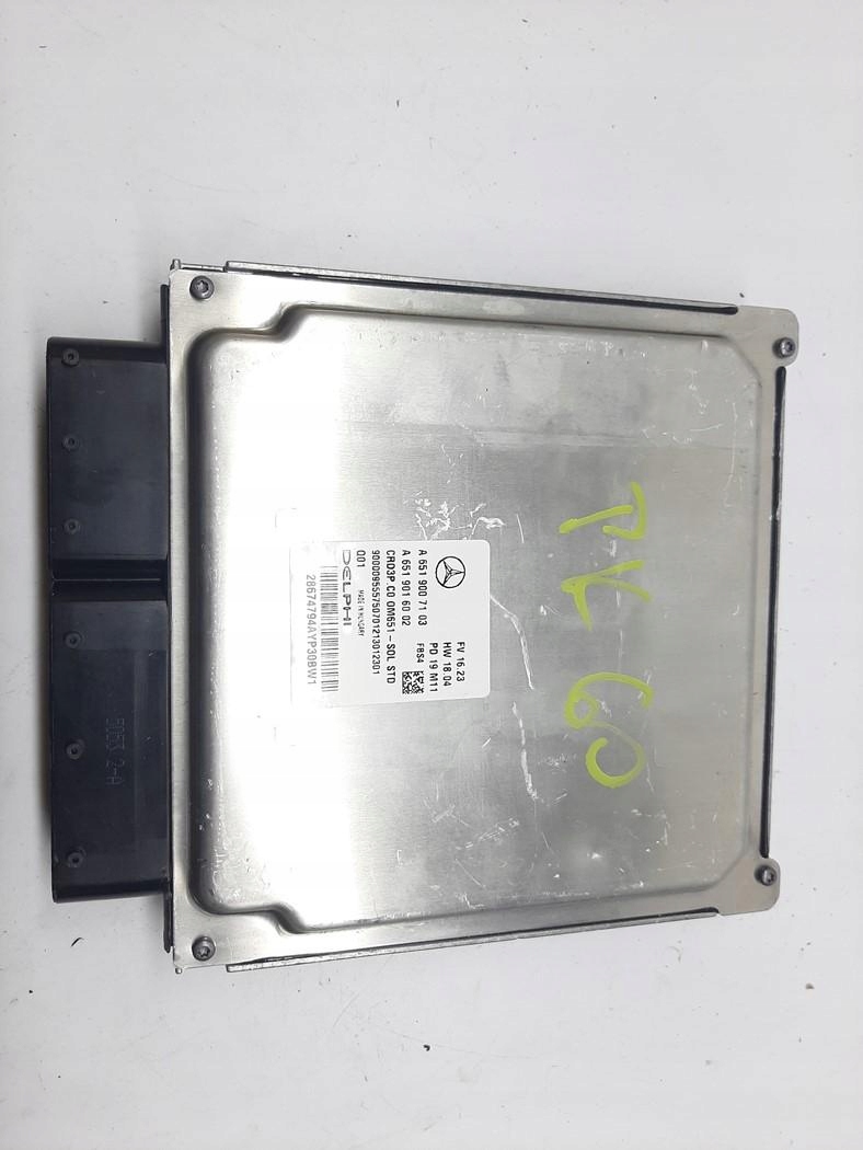 MERCEDES SPRINTER W907 2.2 CDI KOMPUTER SILNIKA A6519007103 A6519016002