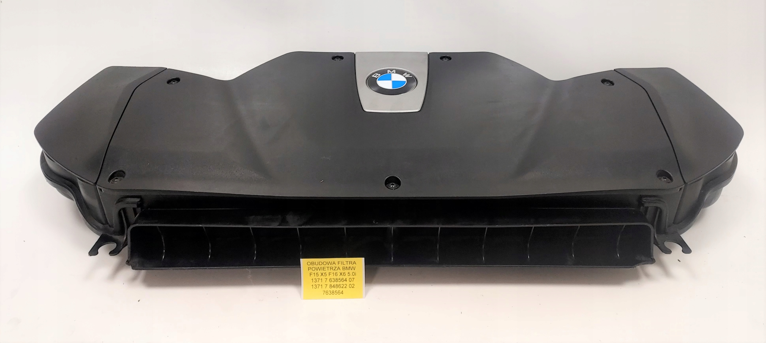 BMW X5 F15 F85 X6 F16 F86 OBUDOWA FILTRA POWIETRZA 5.0i / 4.4i 13717638564