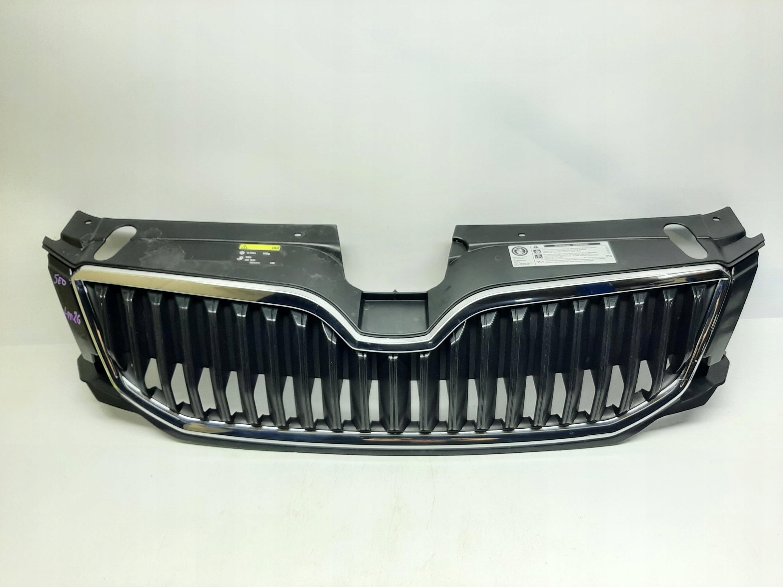 SKODA OCTAVIA III ATRAPA CHŁODNICY GRILL 5E0853653