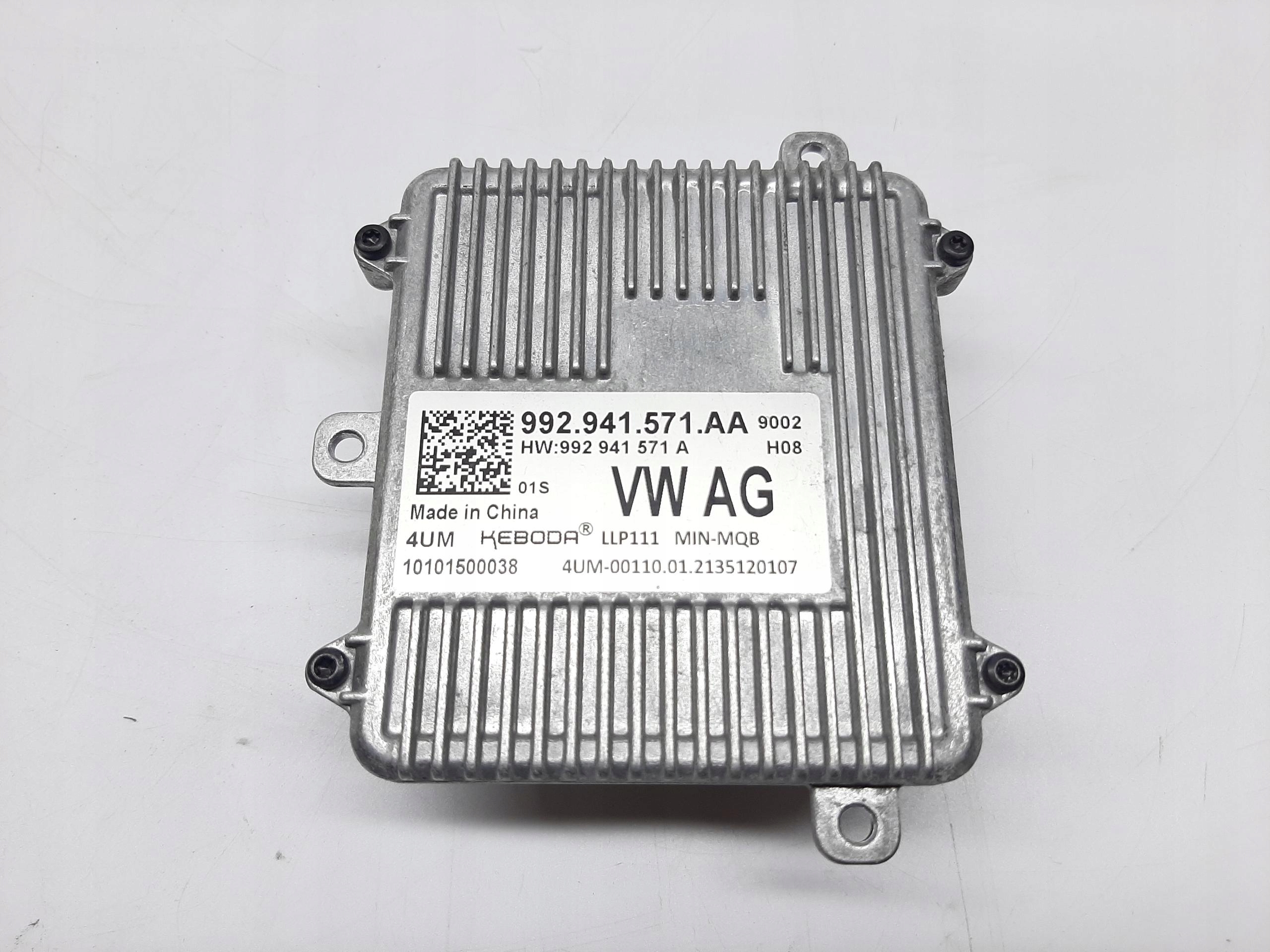 VW PASSAT B8 PRZETWORNICA MODUŁ LED 992941571AA
