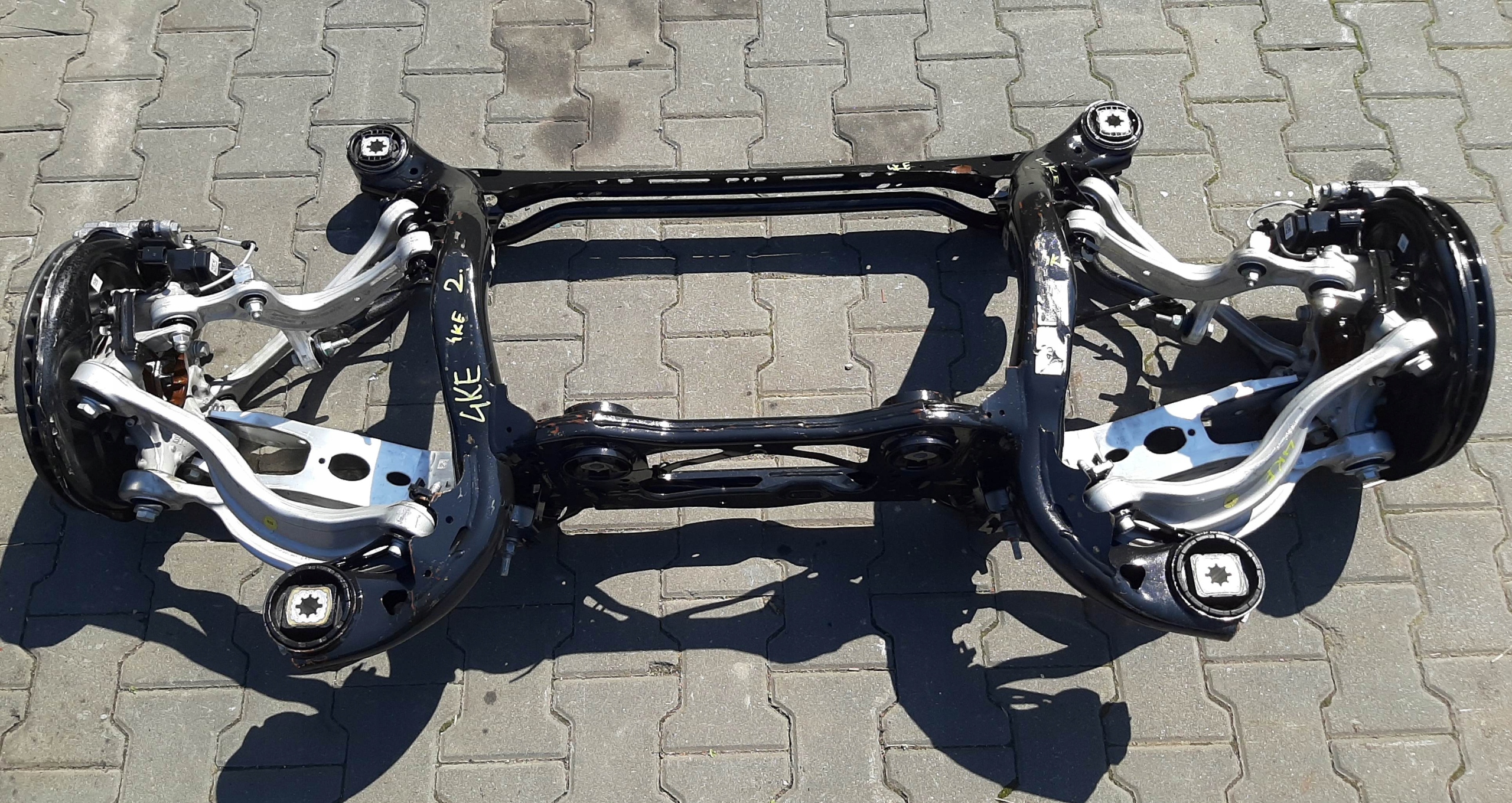 Audi e-tron Zawieszenie tył 4KE505235