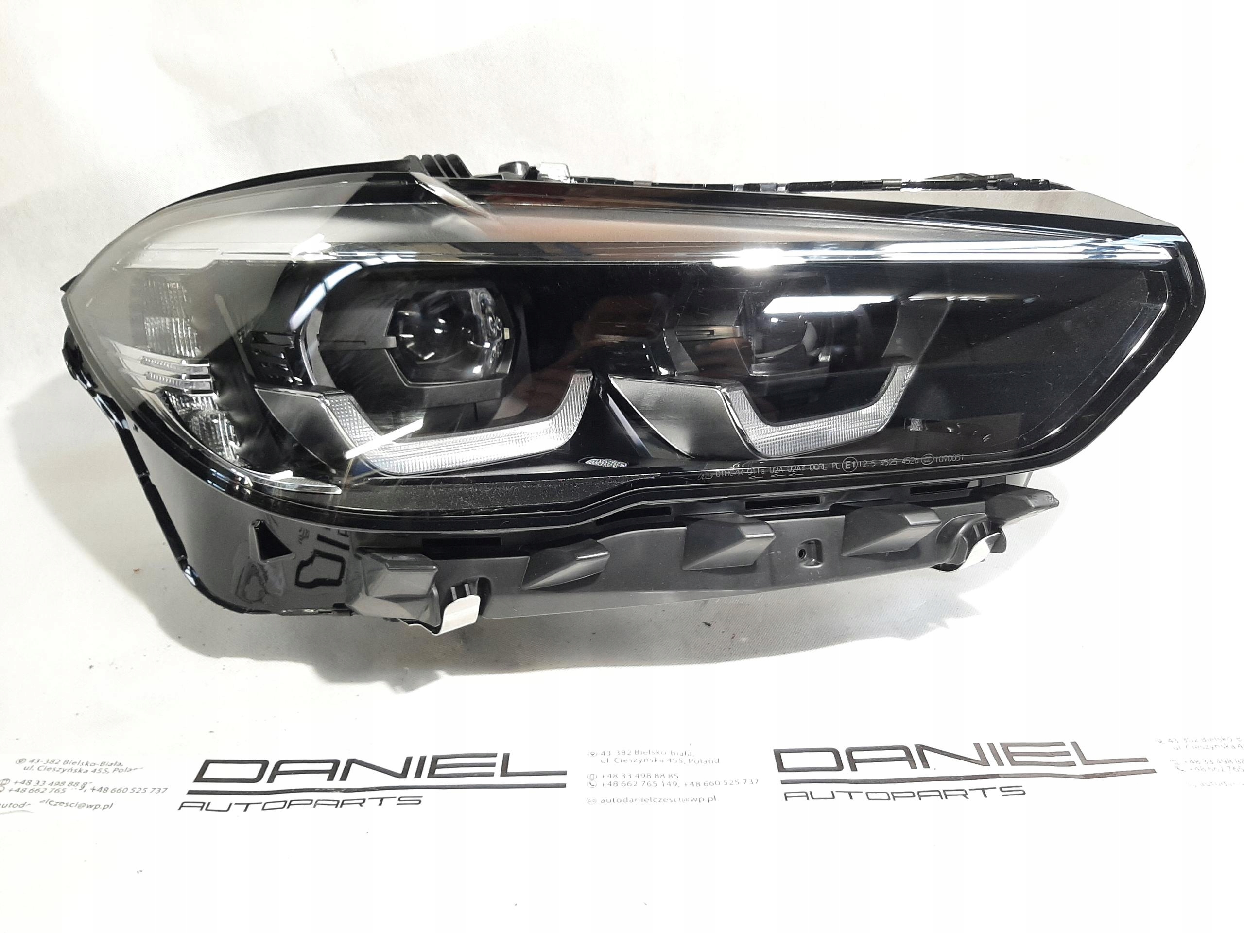 BMW G05 G06 REFLEKTOR LAMPA PRAWY PRZÓD PRZEDNIA FULL LED 5A27986 LE16A6377
