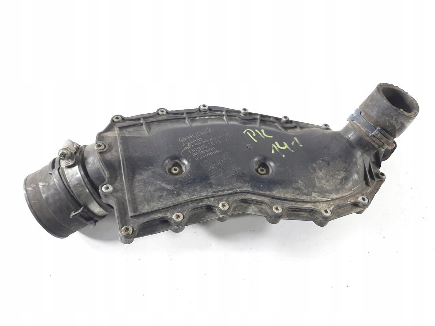 VW GOLF IV SEAT TOLEDO II 1.9 TDI WĄŻ RURA INTERCOOLERA 1J0145762L
