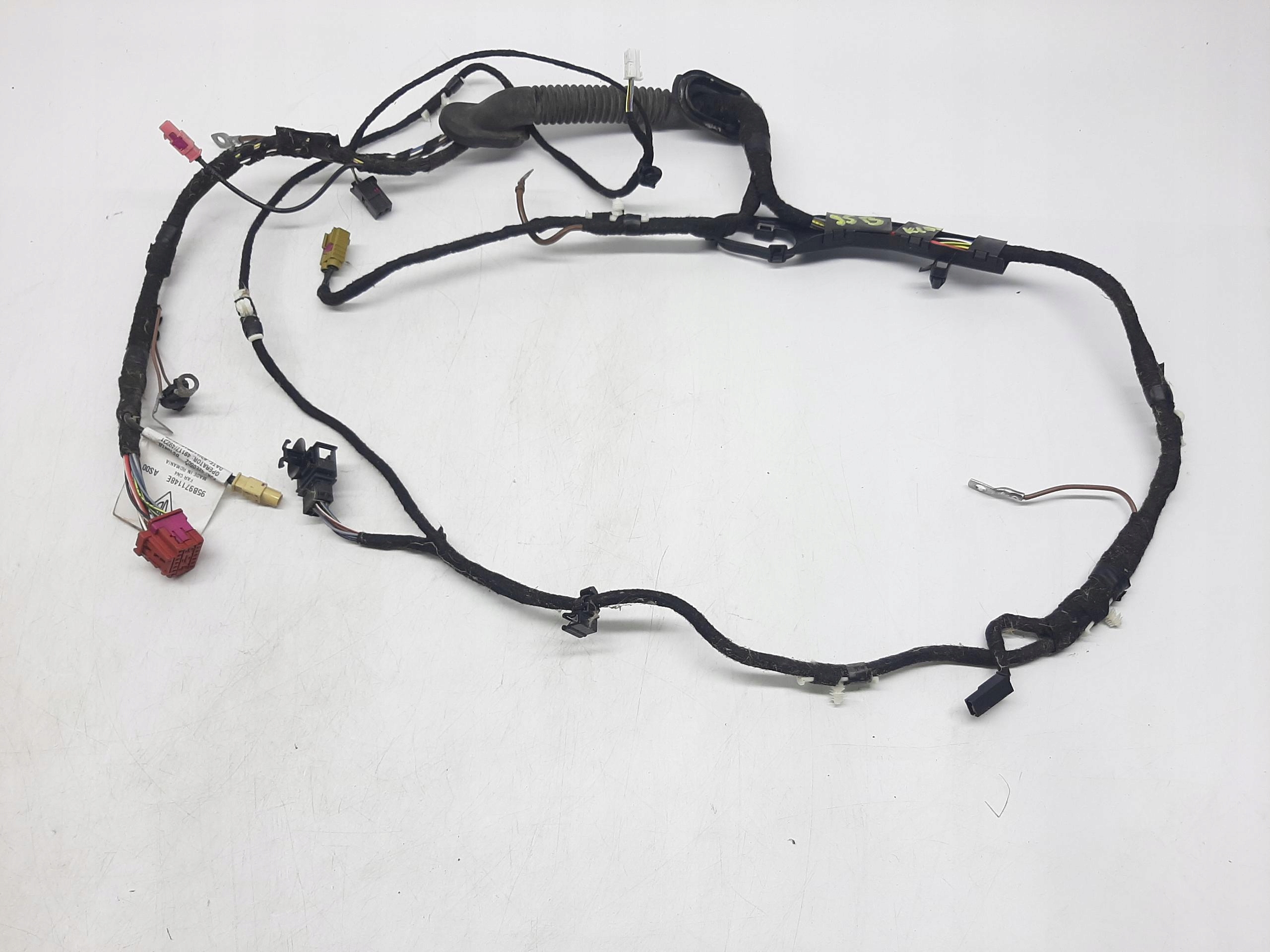 PORSCHE MACAN WIĄZKA ELEKTRYCZNA TYLNEJ KLAPY BAGAŻNIKA 95B971148E