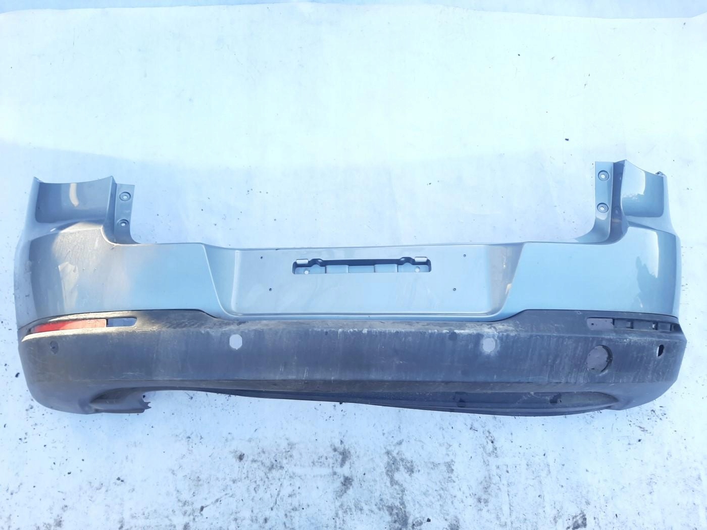 VW TIGUAN I 5N0 ZDERZAK TYLNY TYŁ 5N0807421 5N0807417