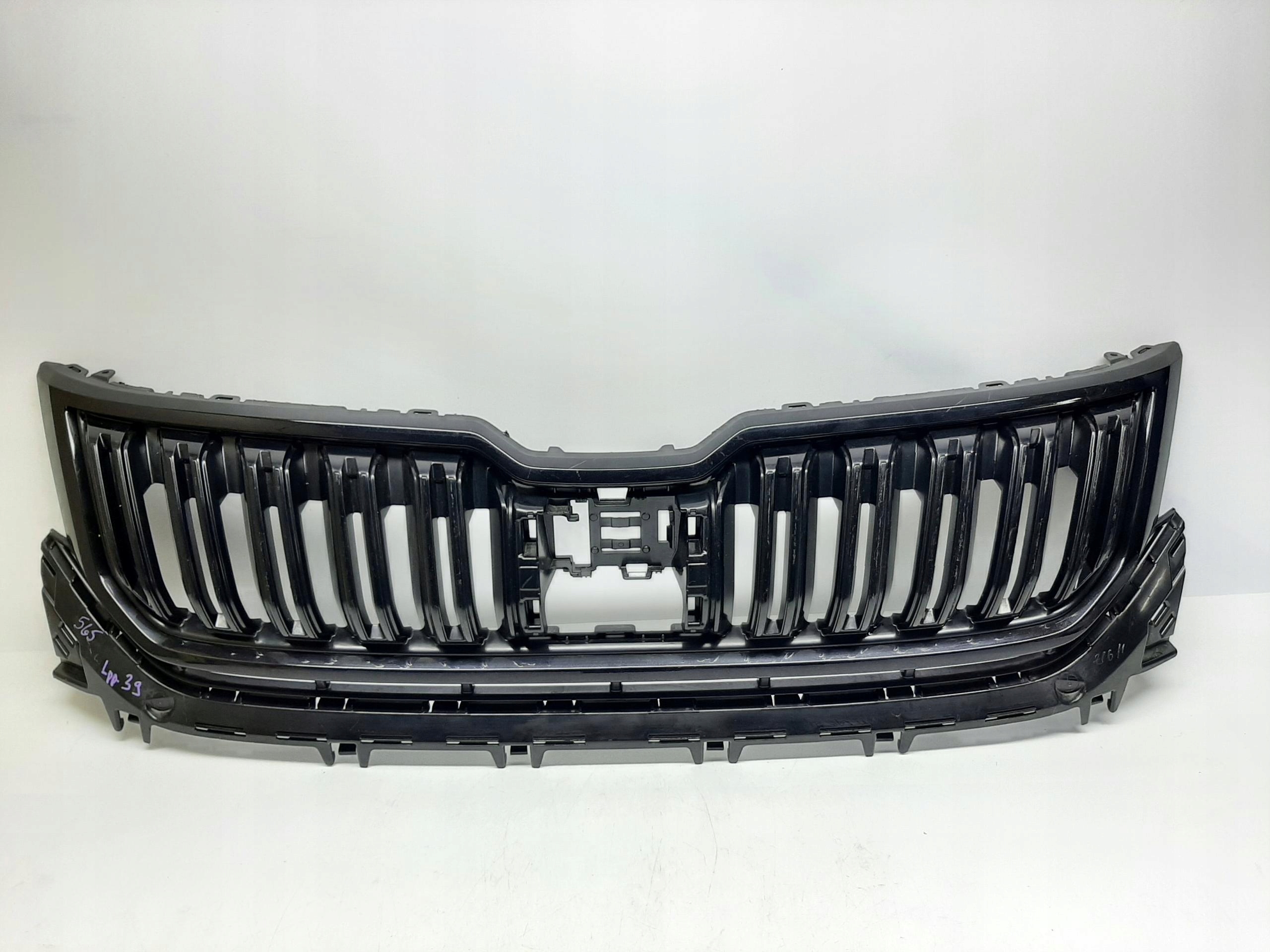 SKODA KODIAQ ATRAPA CHŁODNICY GRILL 565853663E