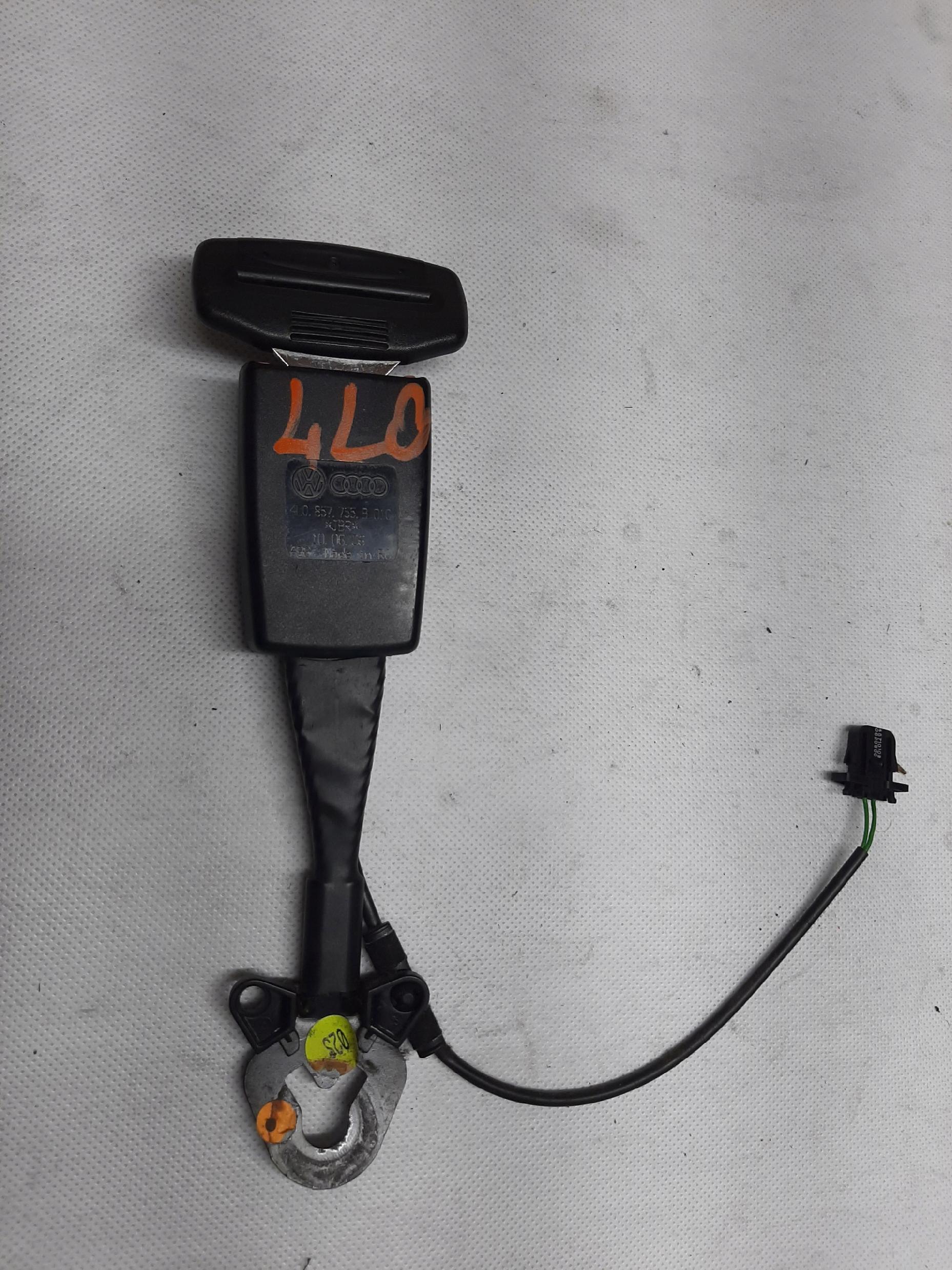 AUDI Q7 4L ZAPIĘCIE PASA BEZPIECZEŃSTWA 4L0857755B