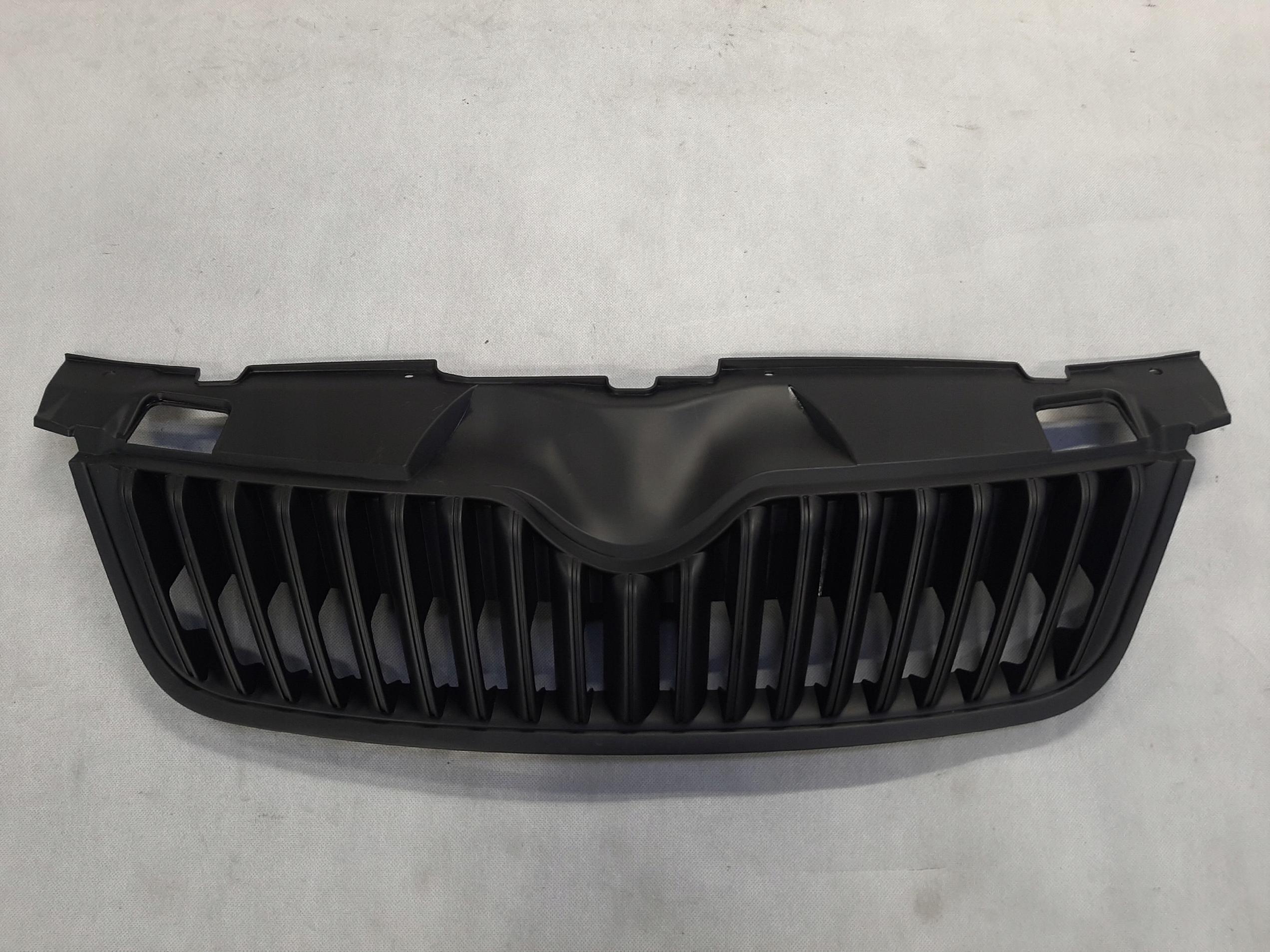 SKODA FABIA II LIFT 2010- ATRAPA CHŁODNICY GRILL 5J0853668B