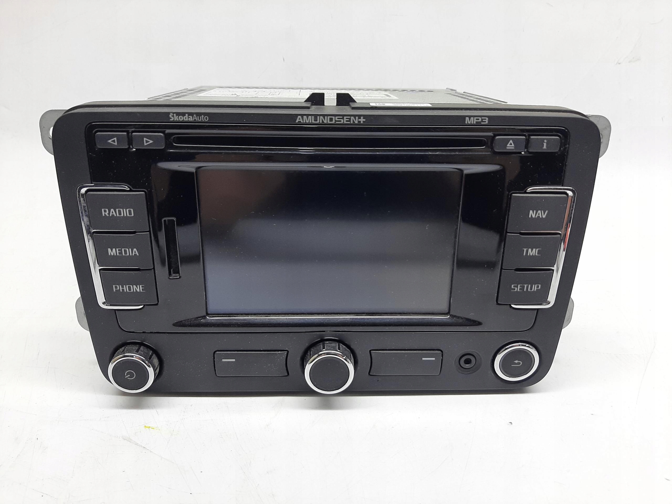 SKODA SUPERB II RADIO MULTIMEDIA EKRAN 3T0035192B