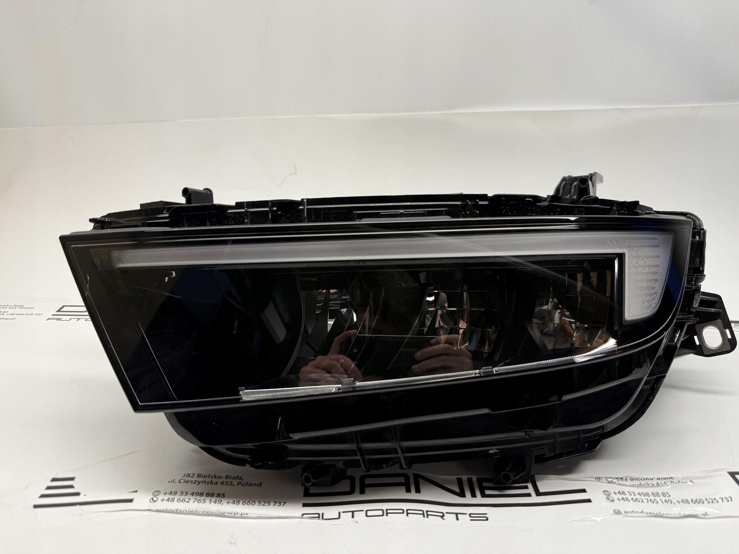 OPEL ASTRA L REFLEKTOR LAMPA LEWY PRZÓD LED 9858777280