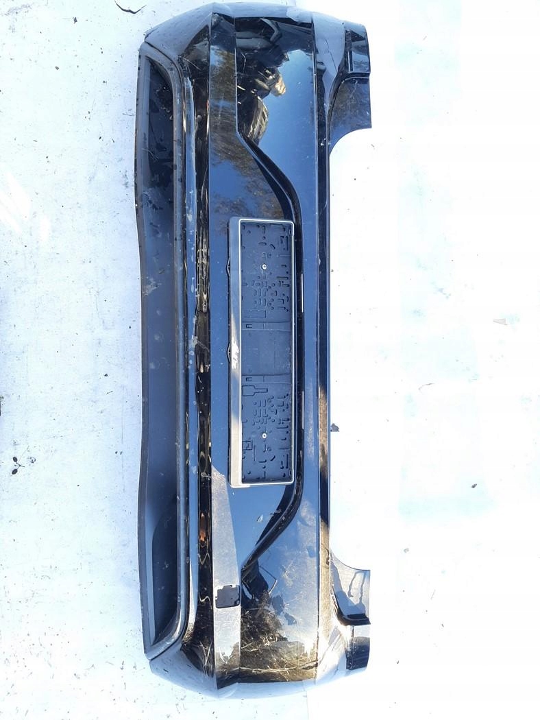 VW POLO VI 2G ZDERZAK TYLNY TYŁ 2G6807421 2G6807417