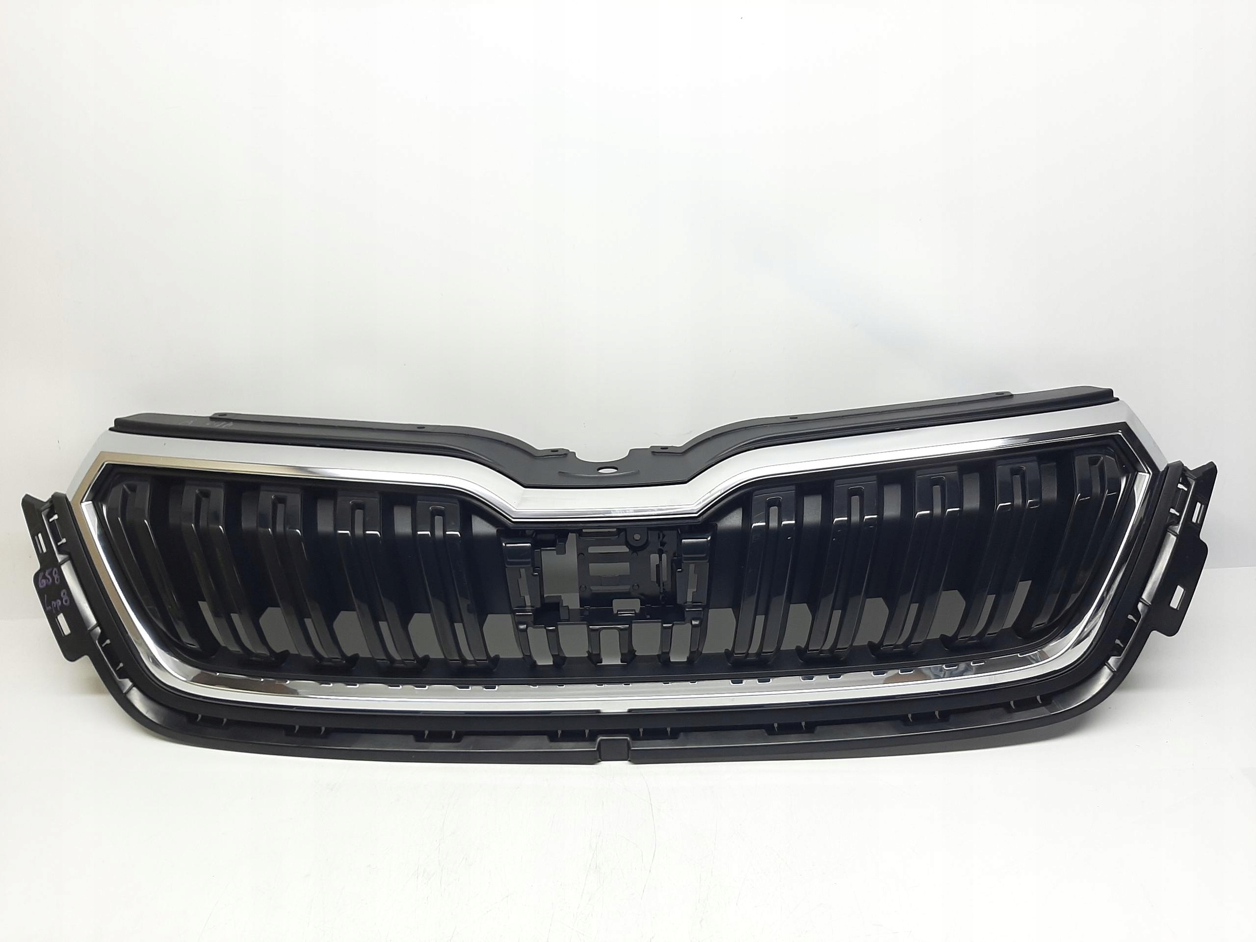 SKODA KAMIQ ATRAPA CHŁODNICY GRILL 658853653A
