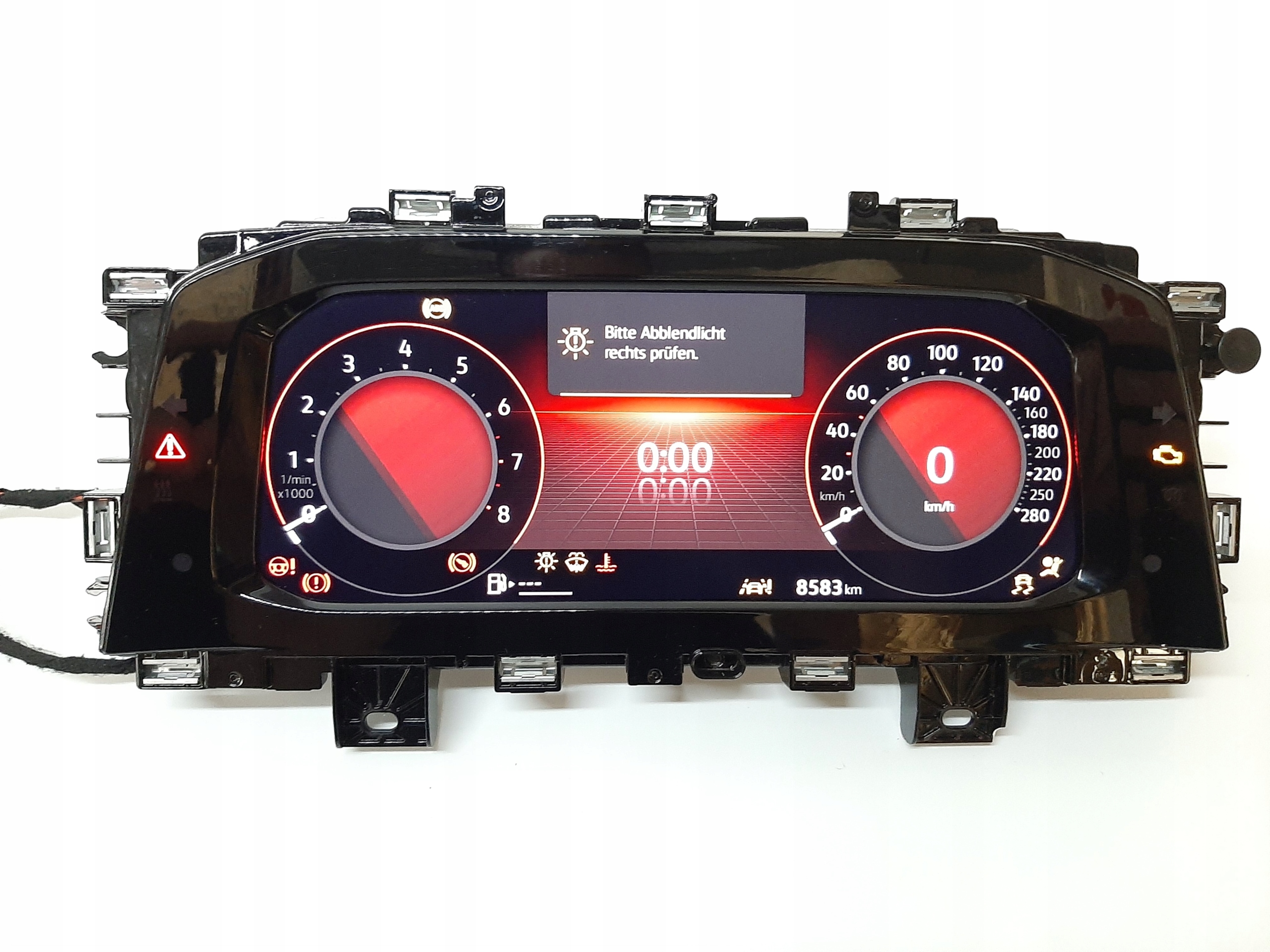 VW GOLF VIII LICZNIK VIRTUAL COCKPIT ZEGARY 5H0920340C