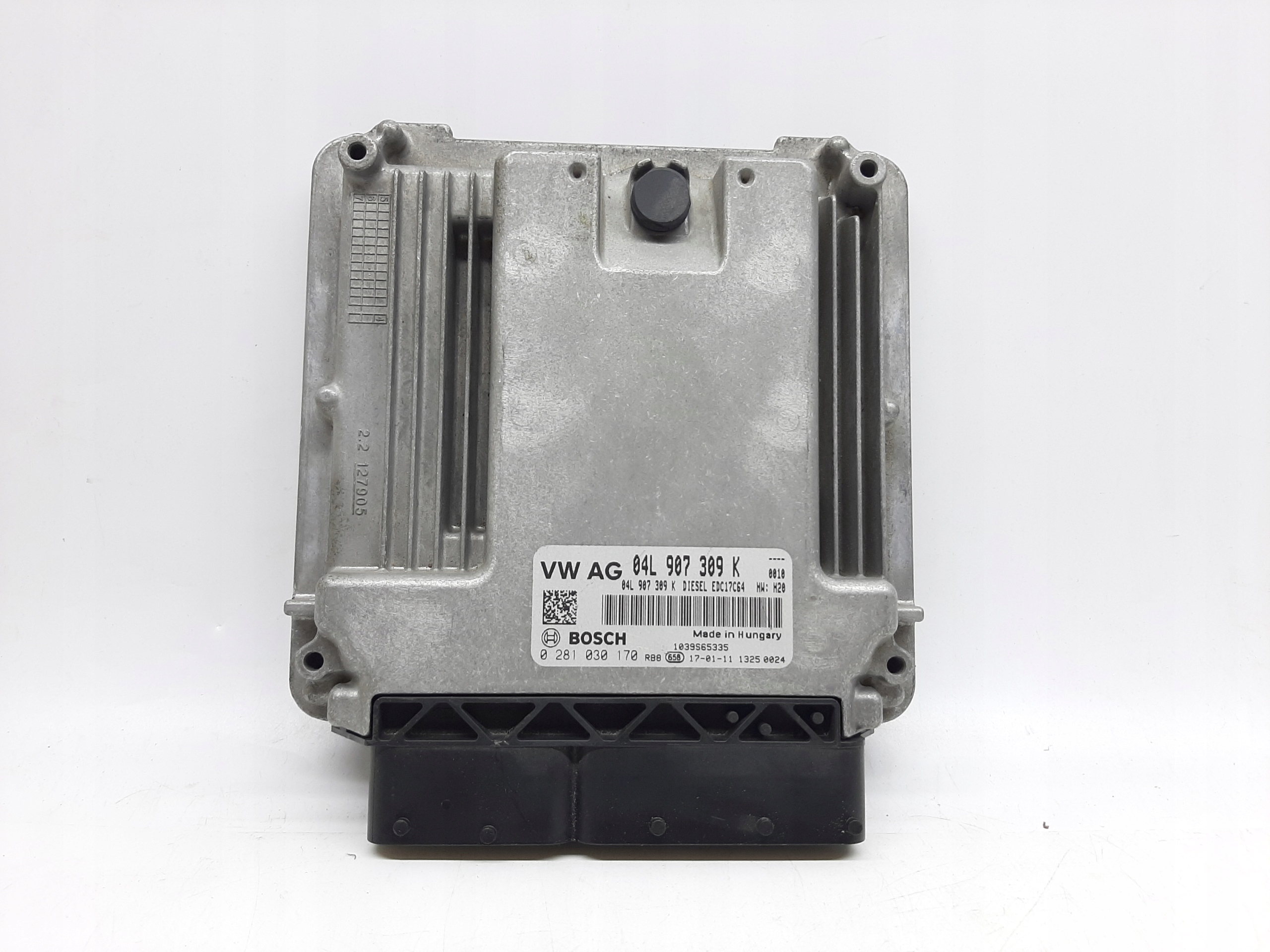 VW CADDY III LIFT DRUGI 2015- 2.0 TDI KOMPUTER STEROWNIK SILNIKA 04L907309K