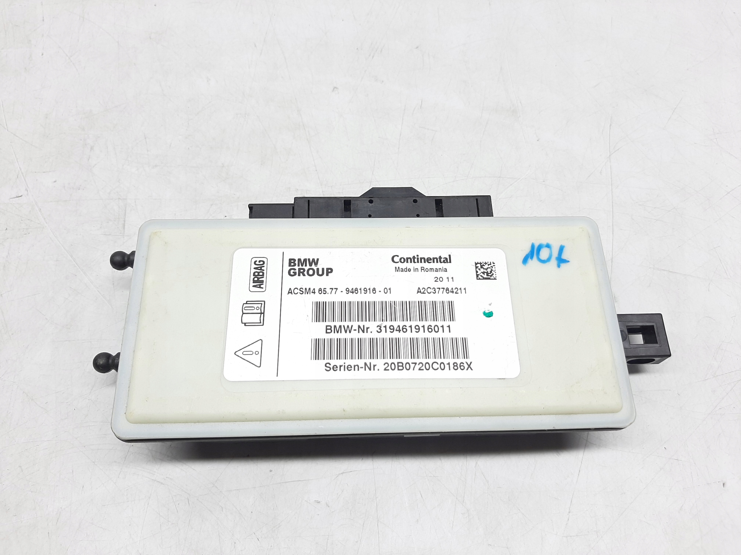 BMW X6 F16 STEROWNIK MODUŁ SENSOR AIRBAG 319461916011