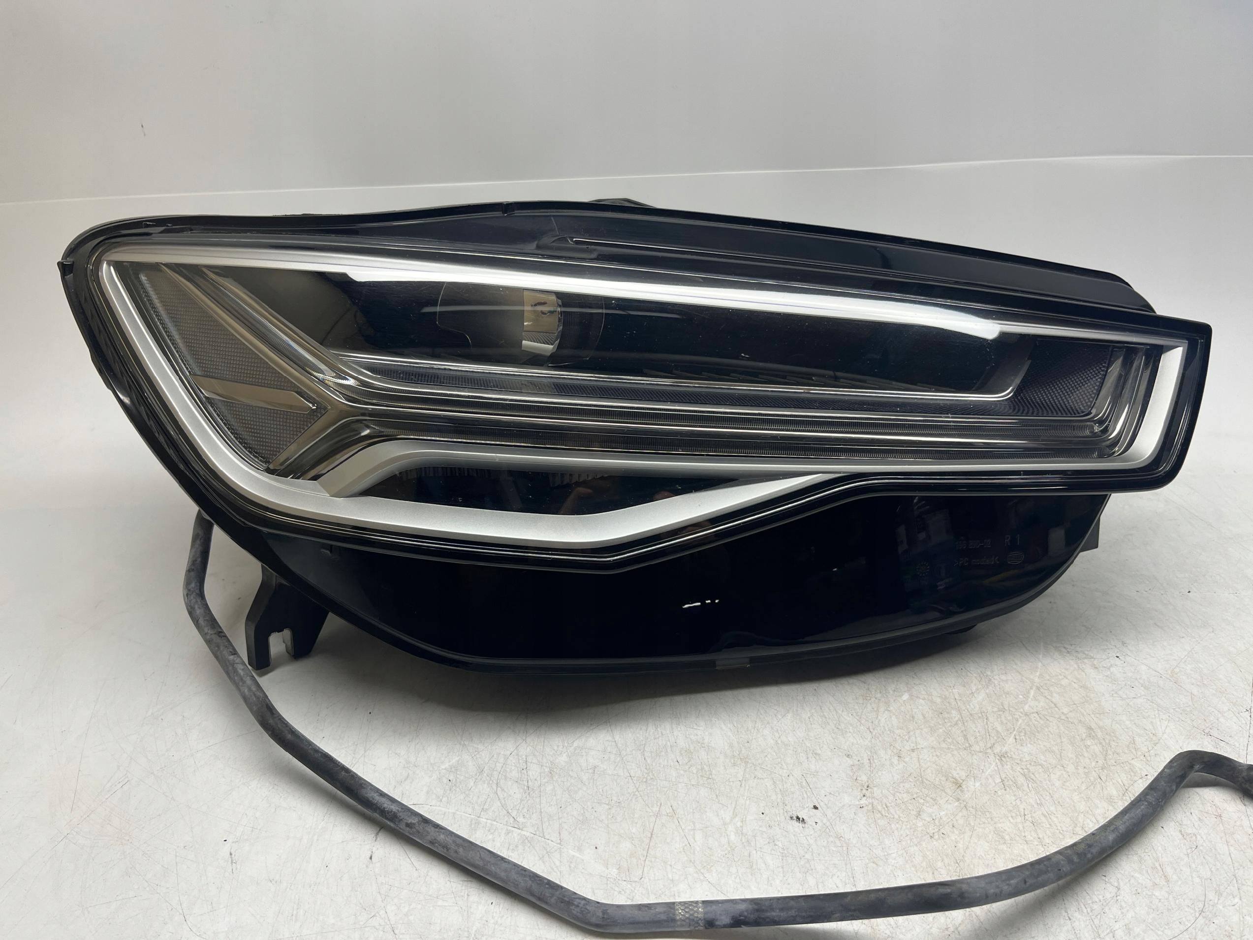 AUDI A6 S6 REFLEKTOR LAMPA PRAWA PRZEDNIA MATRIX LED PRZETWORNICA 4G0941036