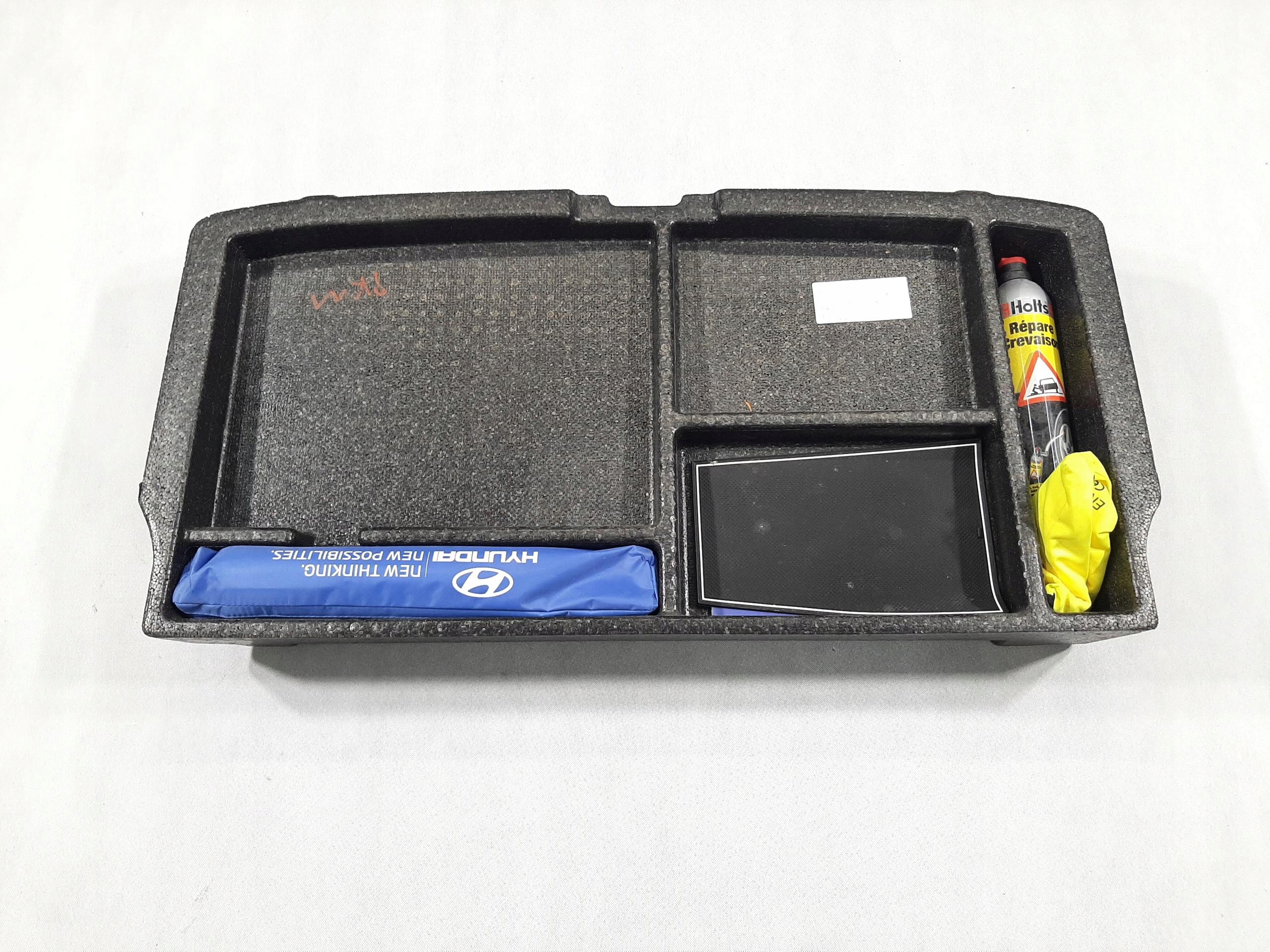 HYUNDAI KONA ELECTRIC 2018- ORGANIZER BAGAŻNIKA STYROPIAN 85750-J9000
