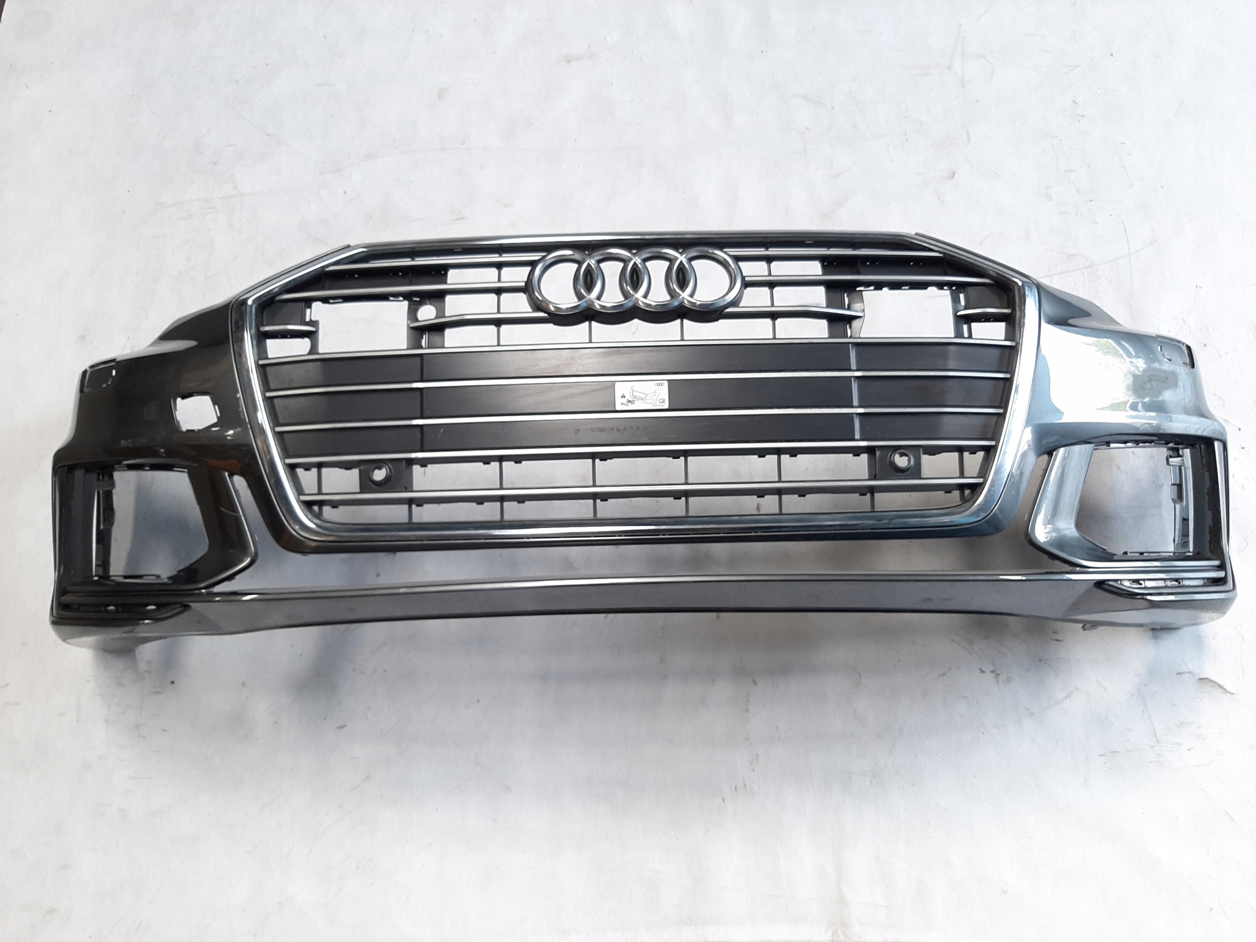 AUDI A6 C8 ZDERZAK PRZEDNI S-LINE 4K0807437C