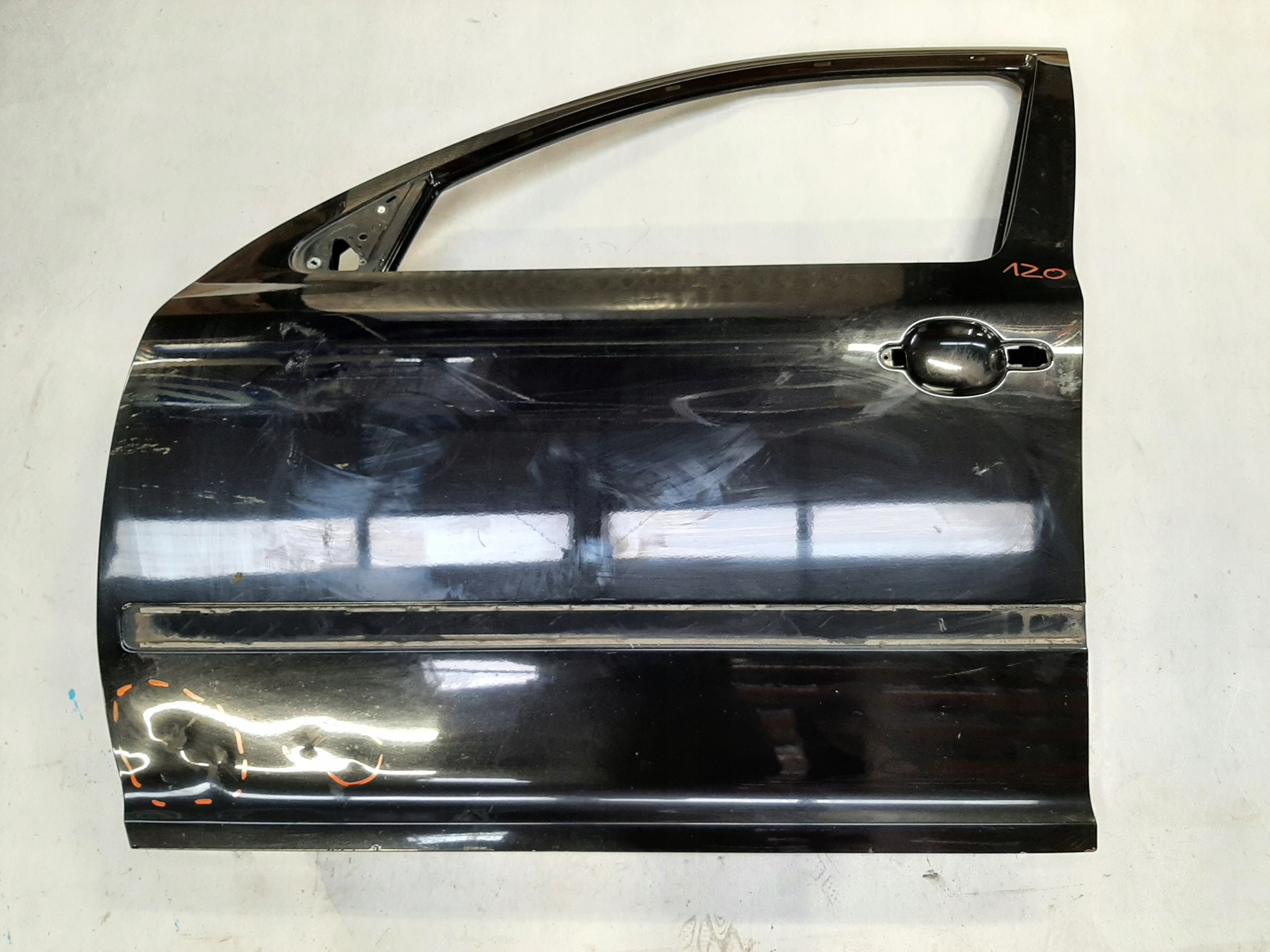 SKODA OCTAVIA II DRZWI LEWY LEWE PRZÓD PRZEDNIE 1Z0831311