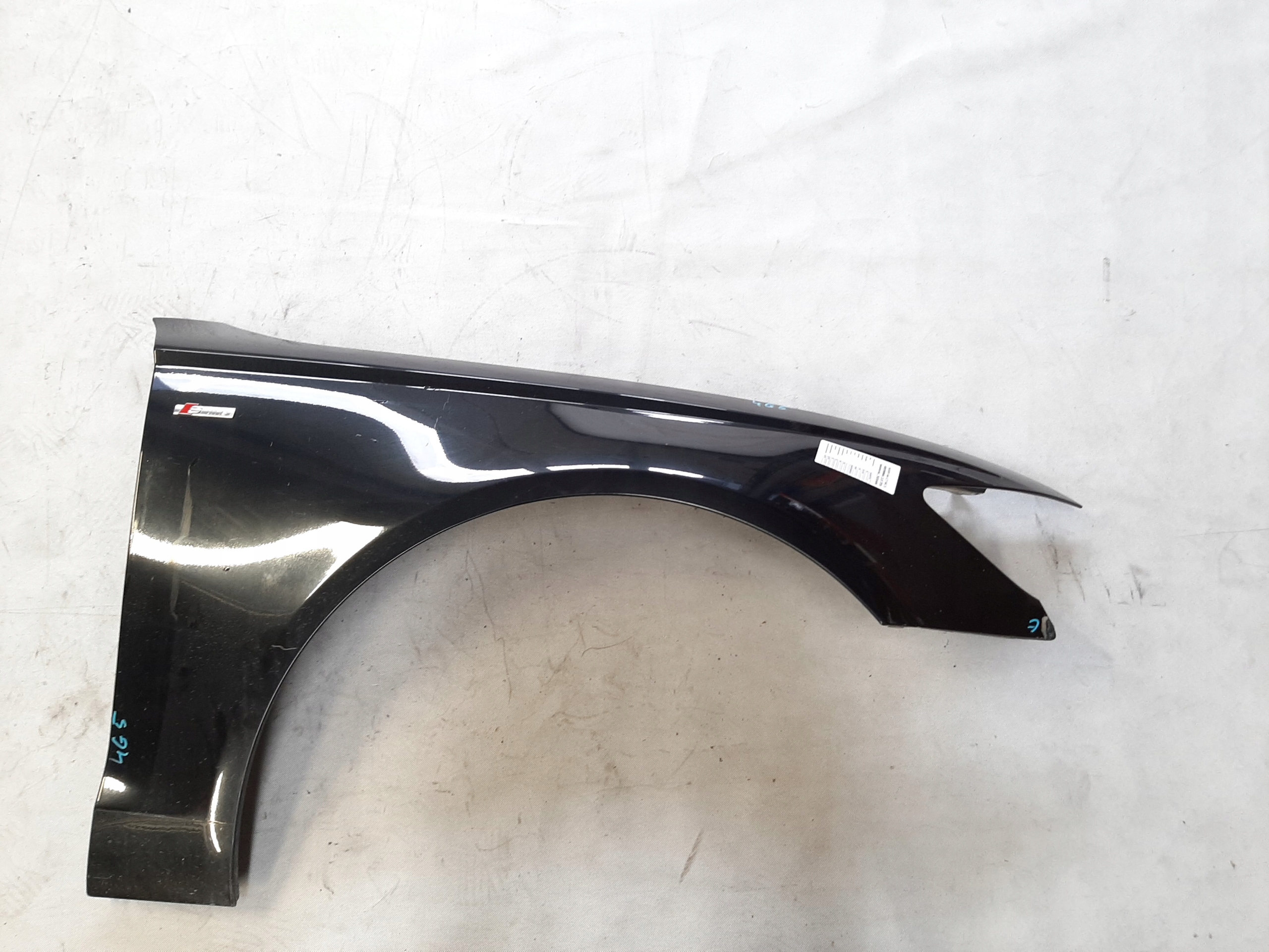 AUDI A6 C7 11-14 BŁOTNIK POSZYCIE BŁOTNIKA PRAWY PRZÓD LZ9Y 4G0821102
