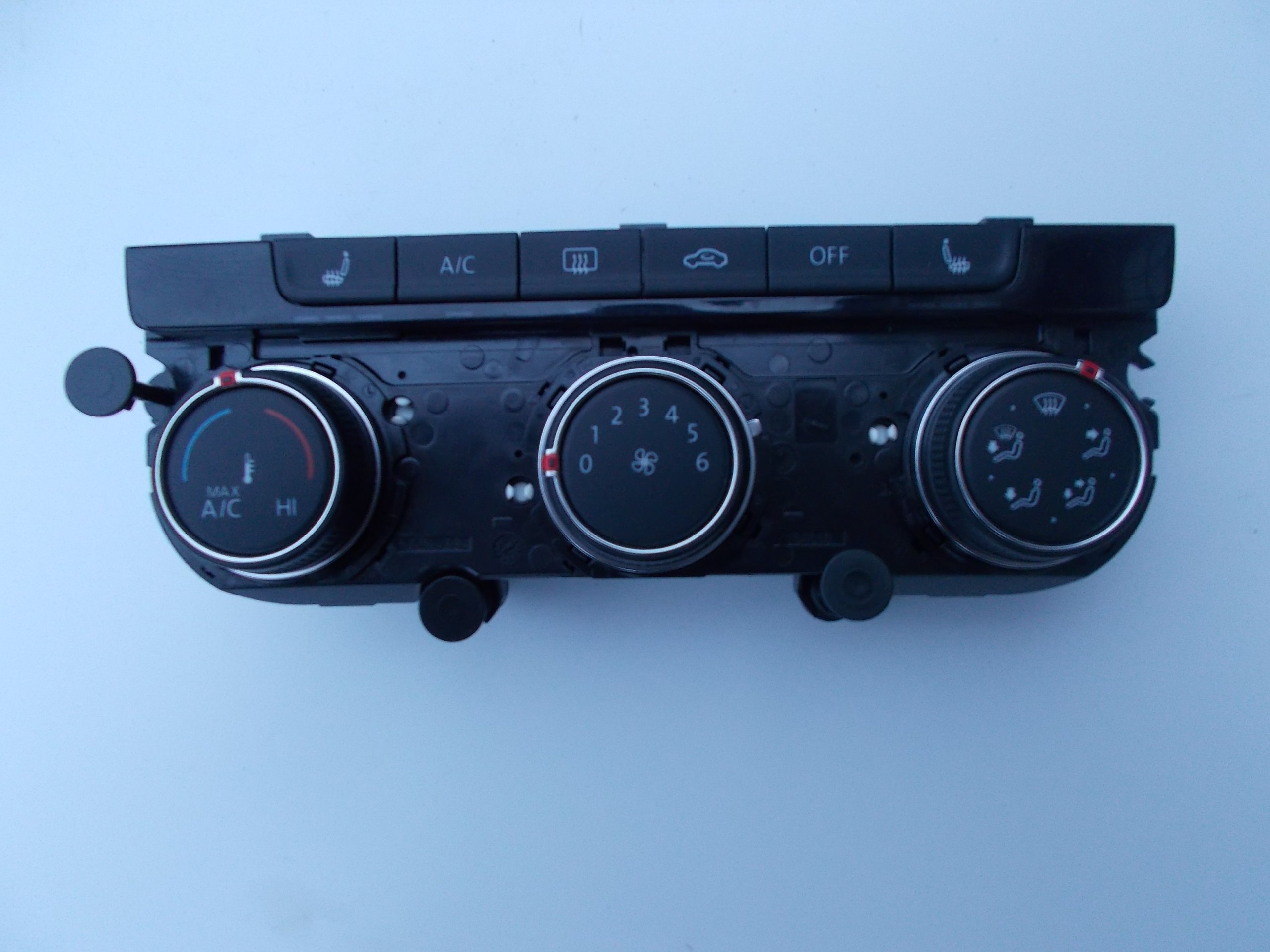 VW PANEL KLIMATYZACJI 5G0907426R